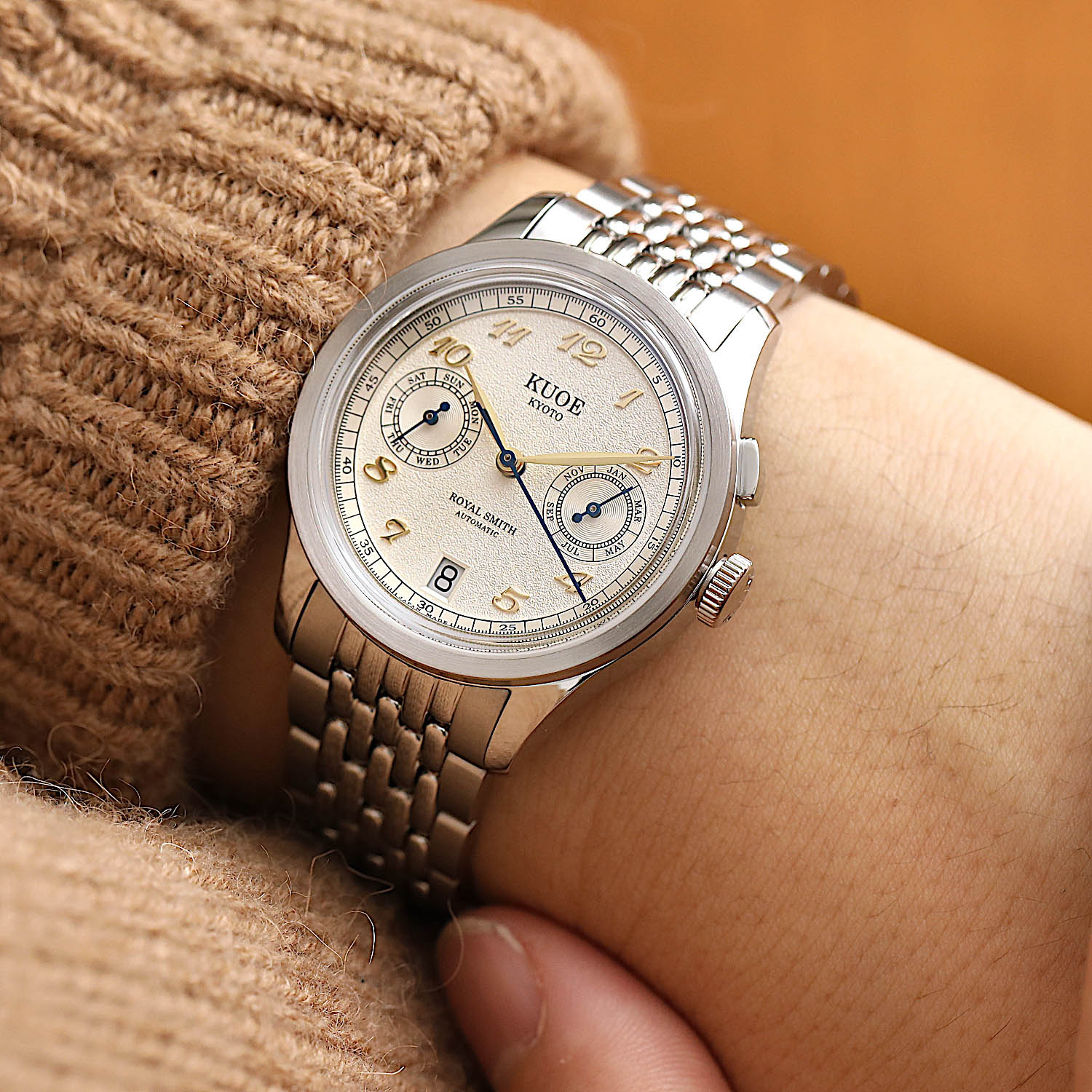 시간을 담은 교토의 섬세함, KUOE KYOTO(쿠오 교토) 마이크로 워치 브랜드 한국 공식 런칭