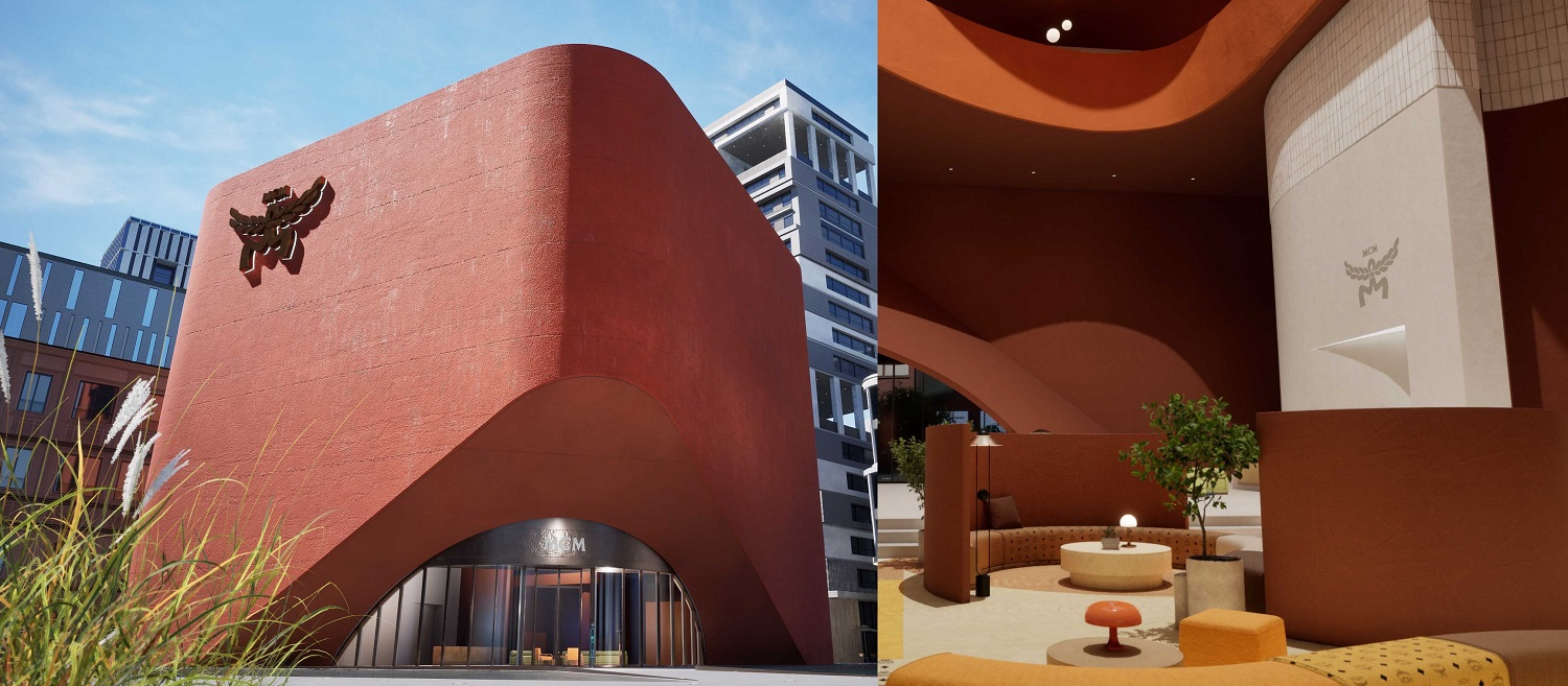 ▲ MCM ‘VIRTUAL HAUS’ (사진 제공=MCM)