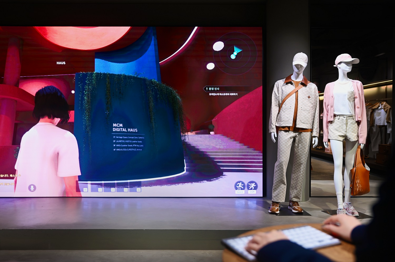 ▲ MCM HAUS 청담 플래그쉽 스토어 (사진 제공=MCM)