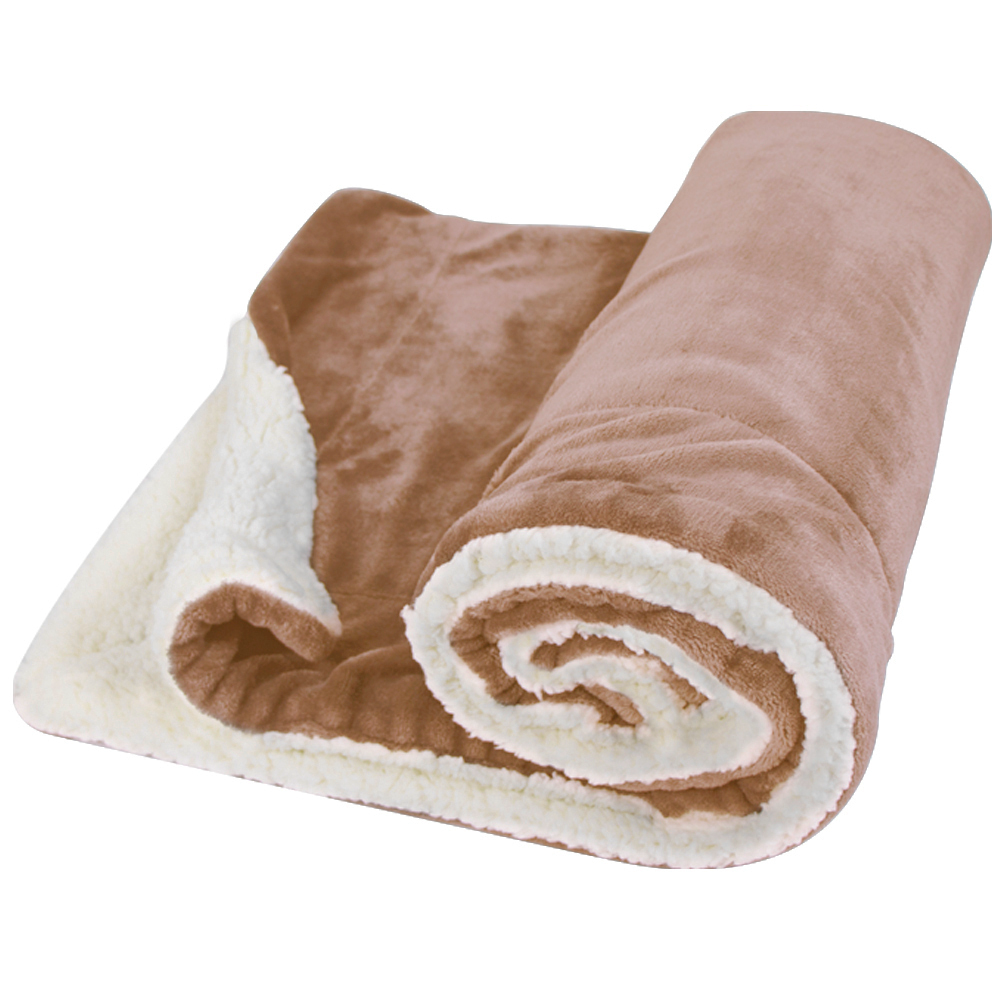 라이프란스 포근양 극세사 양털담요