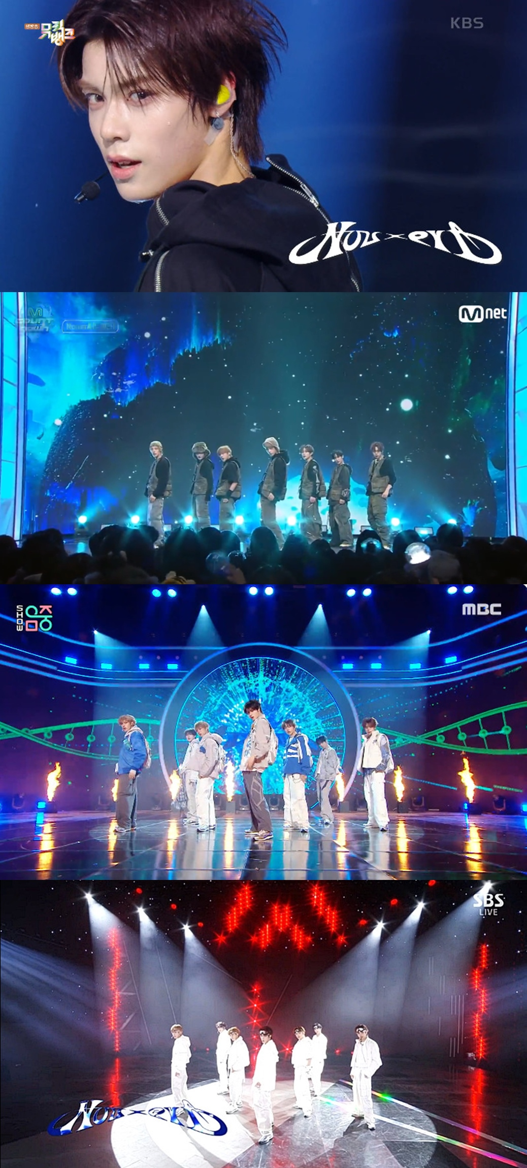 누에라, 벅찬 ‘빌보드 2025 루키’의 첫 행보…무한대 음악방송 나들이