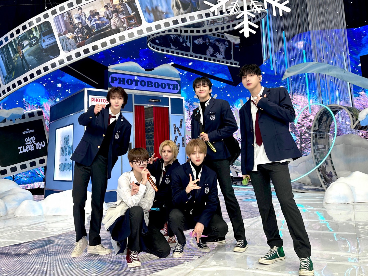 보이넥스트도어, ‘오늘만 I LOVE YOU’ 활동 성료…팀 개성 살린 무대로 화제성 견인