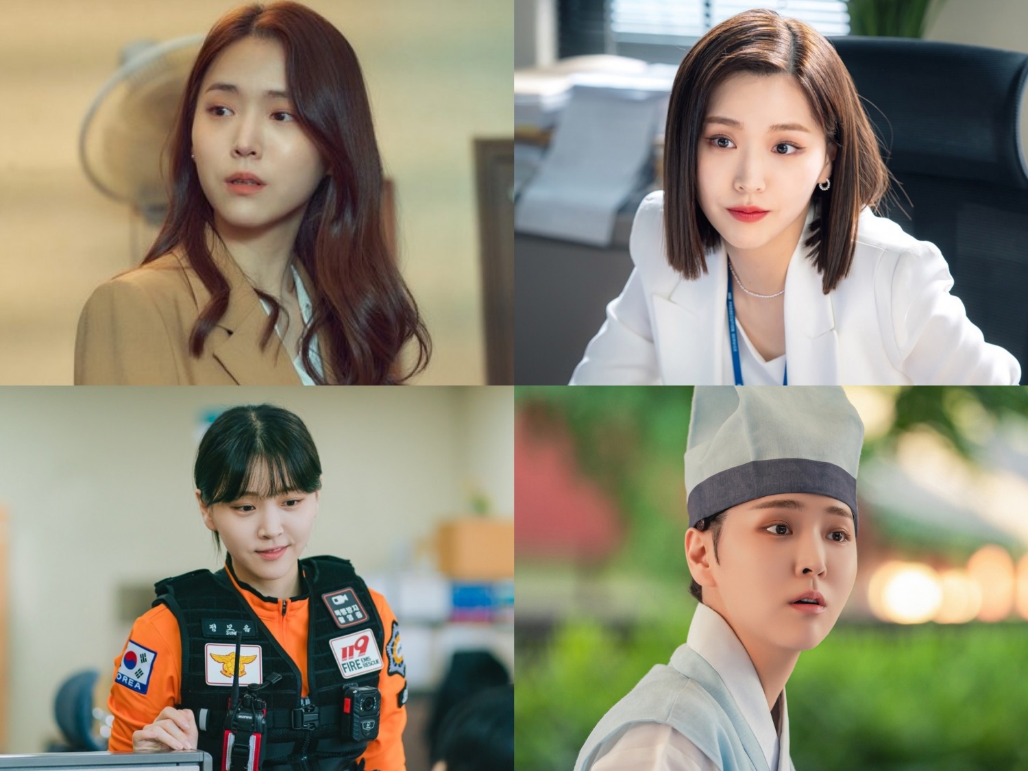 김지은, 다채롭게 쌓아 올린 필모그래피…변화무쌍 연기 변신 눈길