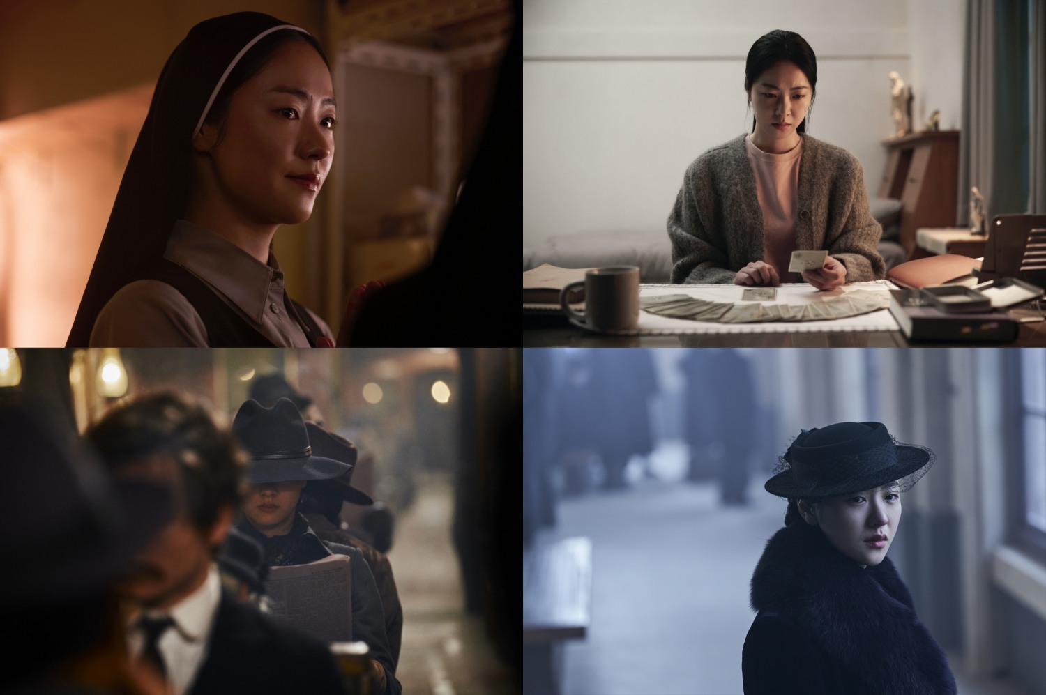 ‘검은 수녀들’ 전여빈, 연말연초 열일 행보…독립군 공부인에서 미카엘라 수녀로 바통터치