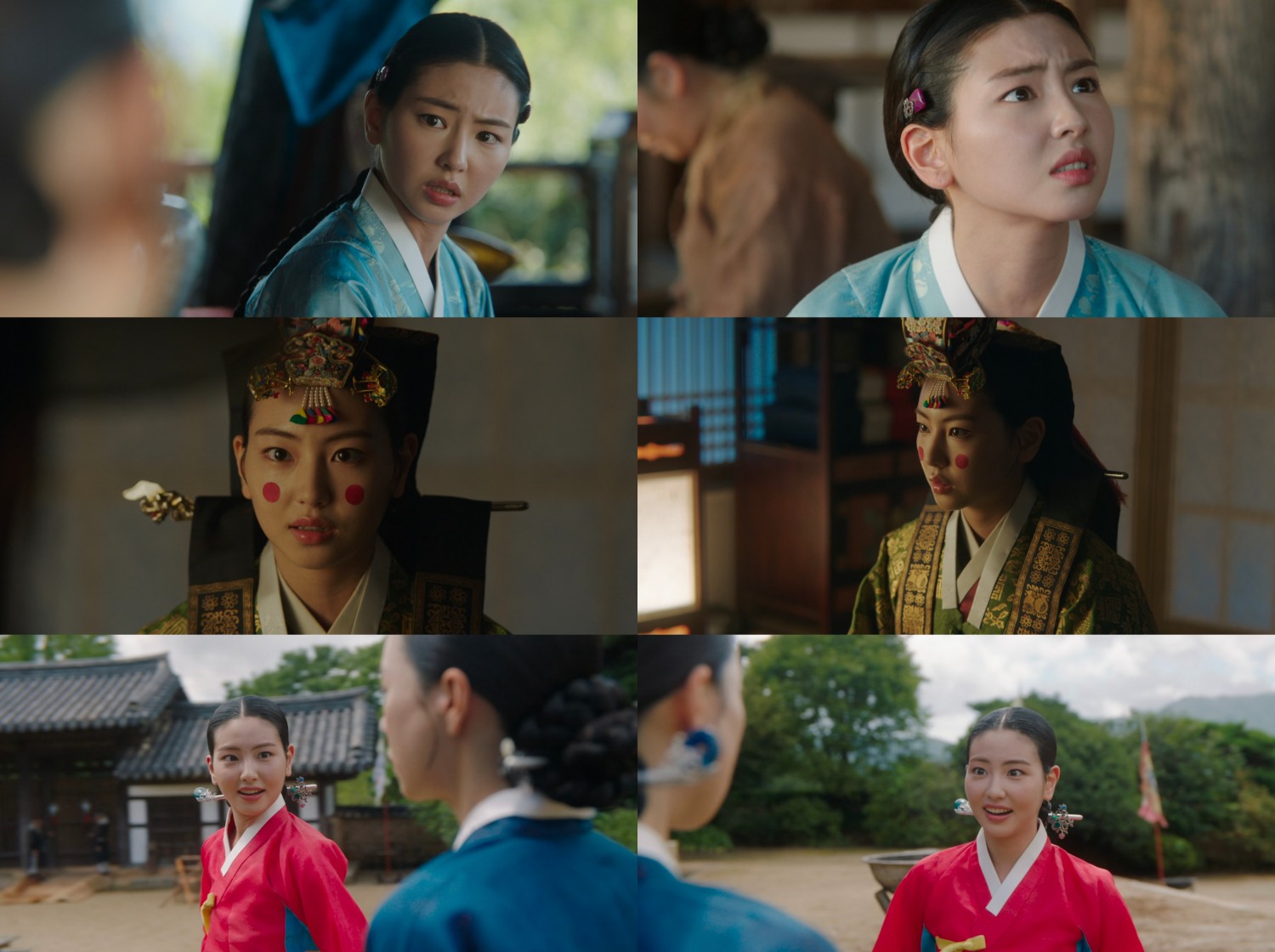 ‘옥씨부인전’ 하율리, 악역도 완벽 접수…어여쁜 비주얼로도 감추지 못한 독기