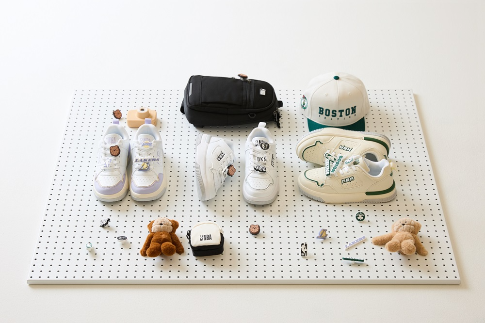 NBA키즈, 2025 S/S 코트 드로우 스니커즈 출시