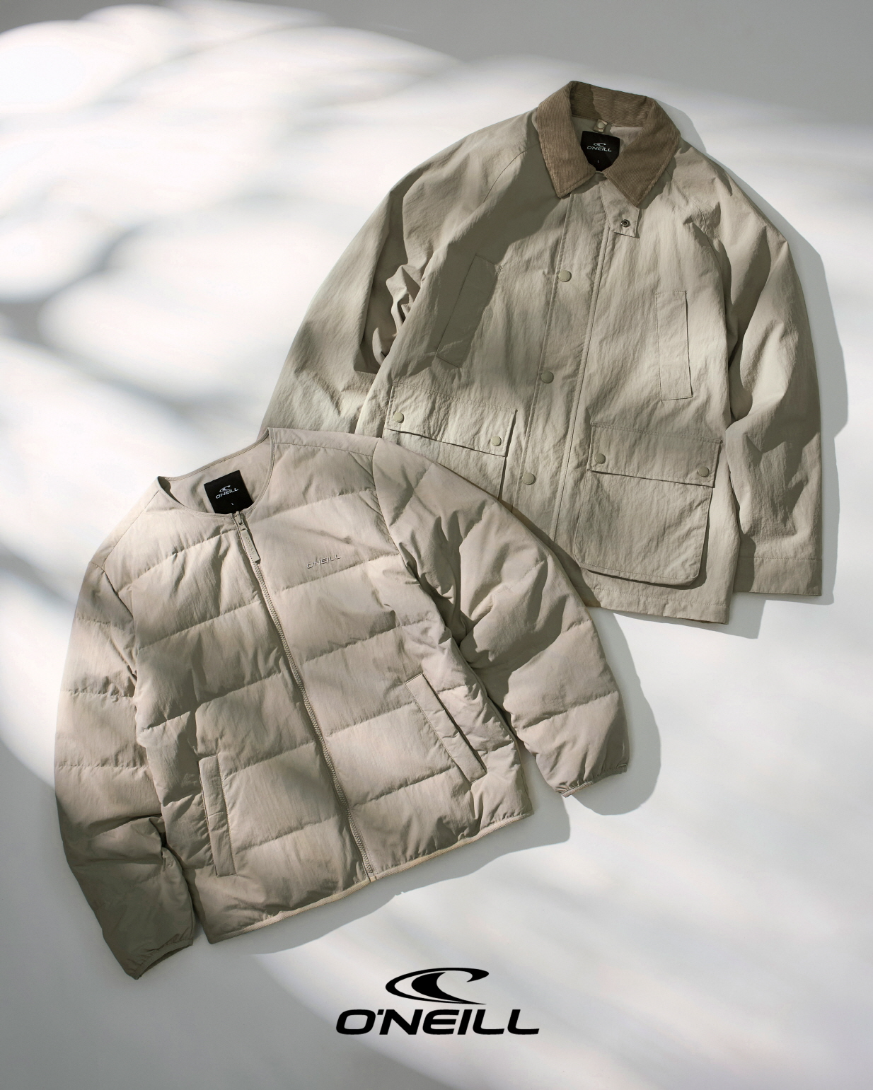 오닐, 다양한 스타일링 연출 및 조합 가능한 봄 신상 2in1 아우터 출시