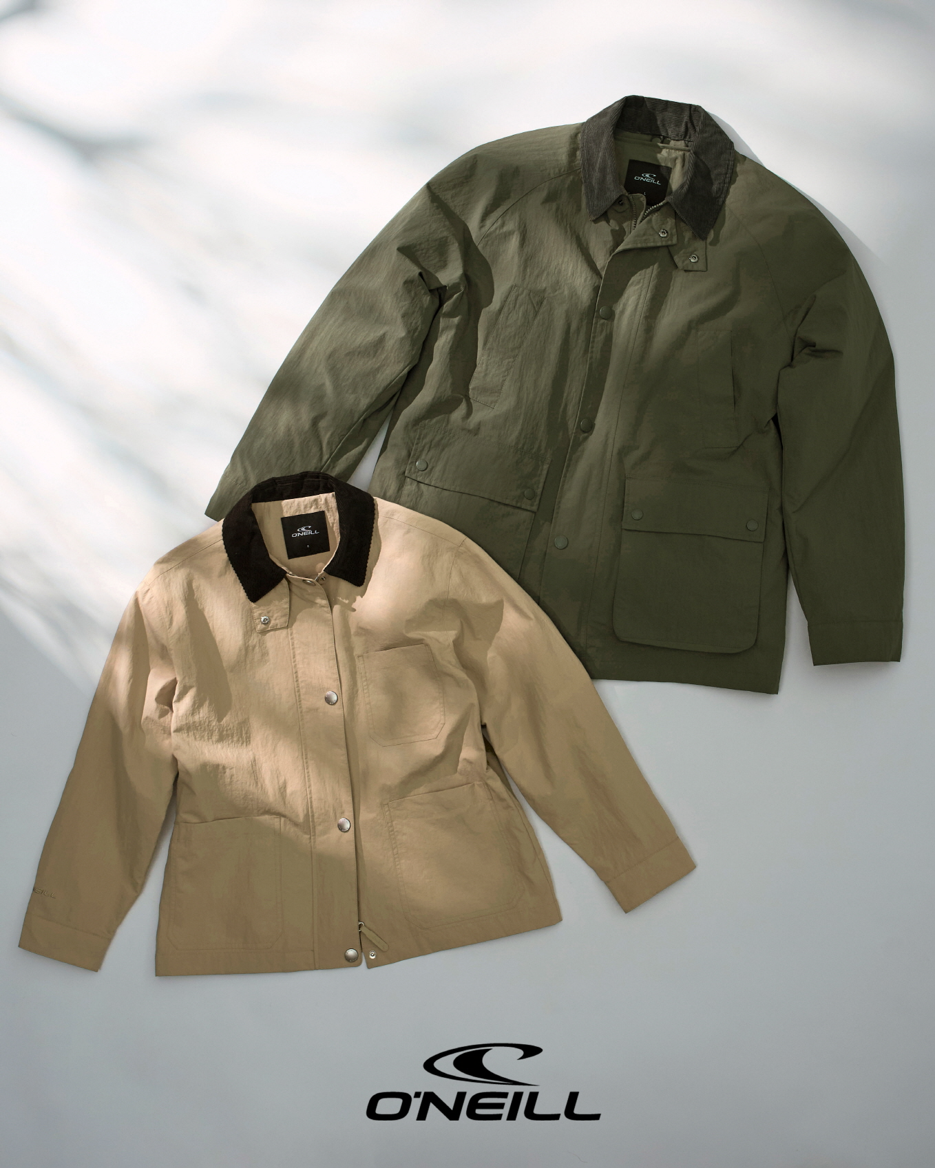 오닐, 다양한 스타일링 연출 및 조합 가능한 봄 신상 2in1 아우터 출시