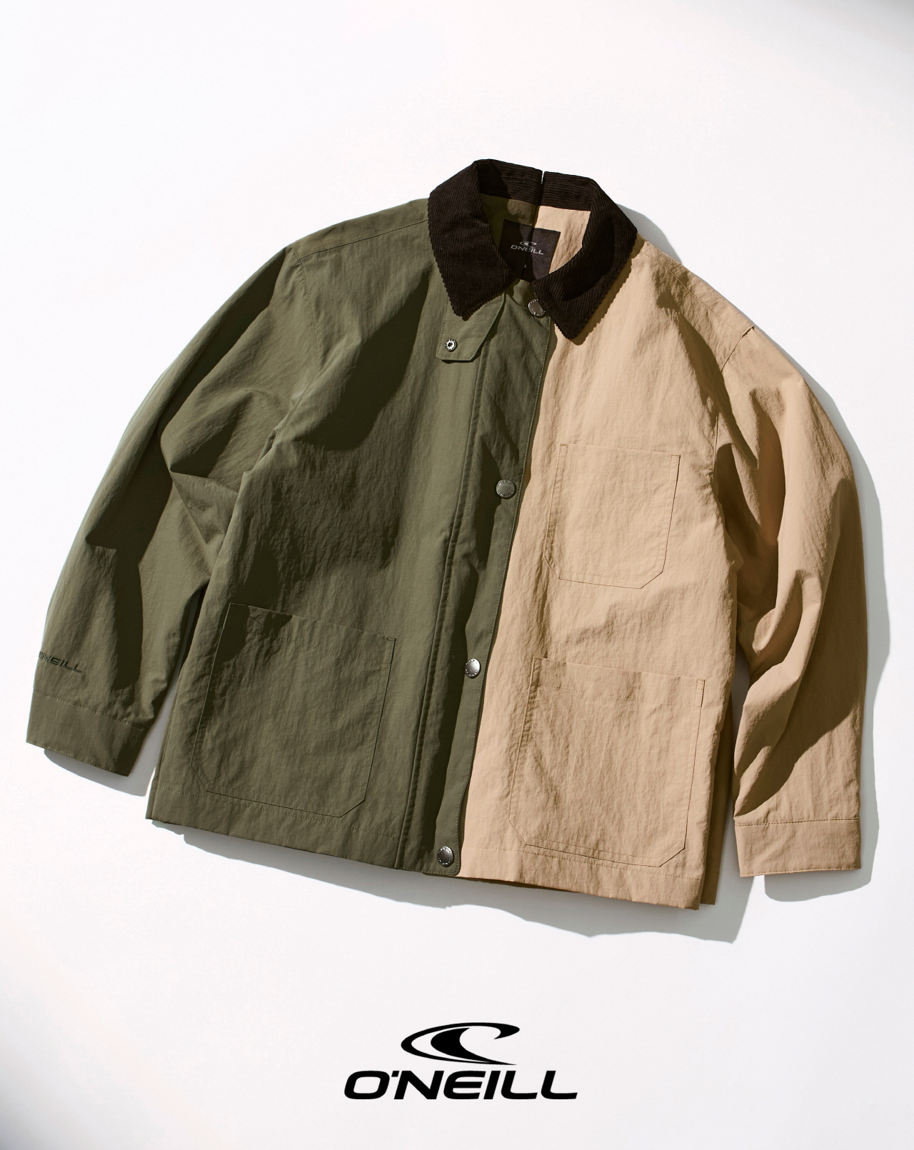 오닐, 다양한 스타일링 연출 및 조합 가능한 봄 신상 2in1 아우터 출시