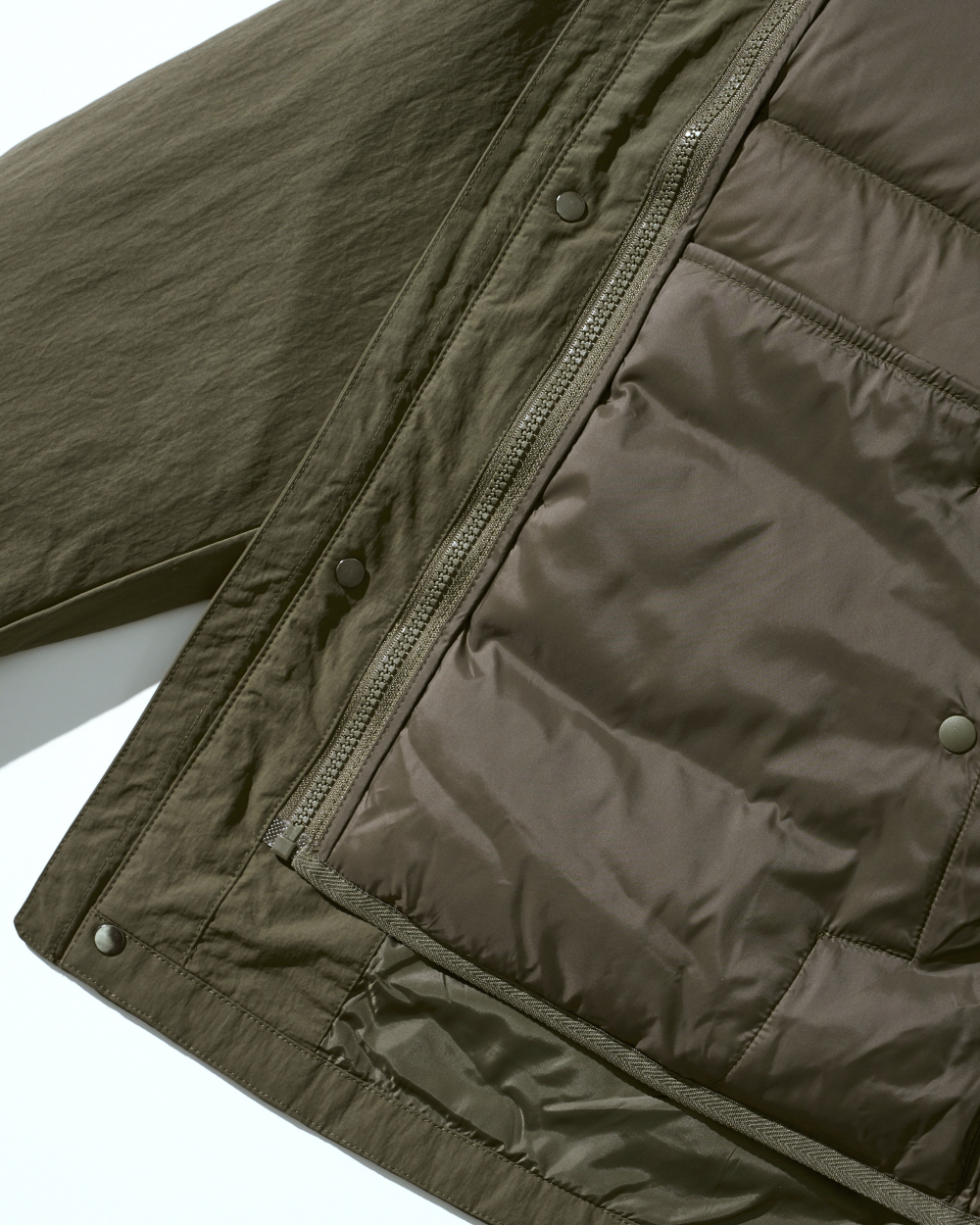 오닐, 다양한 스타일링 연출 및 조합 가능한 봄 신상 2in1 아우터 출시