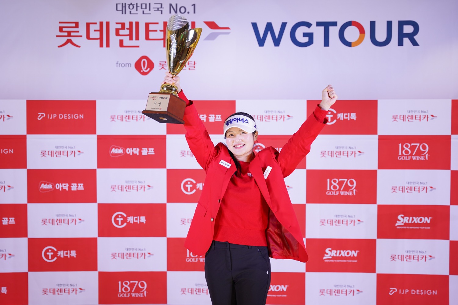 골프존, ‘2025 롯데렌탈 롯데렌터카 WGTOUR’ 1차대회 홍현지 우승으로 통산 10승 달성