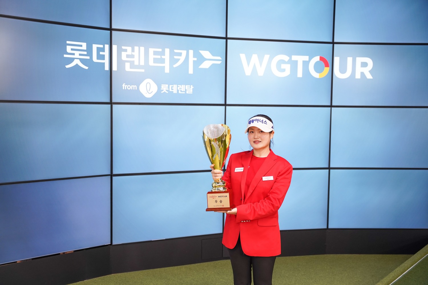 골프존, ‘2025 롯데렌탈 롯데렌터카 WGTOUR’ 1차대회 홍현지 우승으로 통산 10승 달성