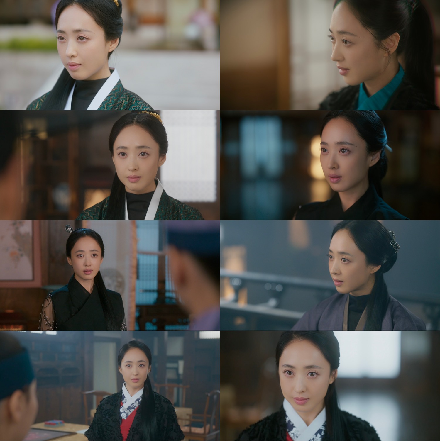 ‘체크인 한양’ 김민정, 흔들리지 않는 단단함에 더해진 신비로운 아우라