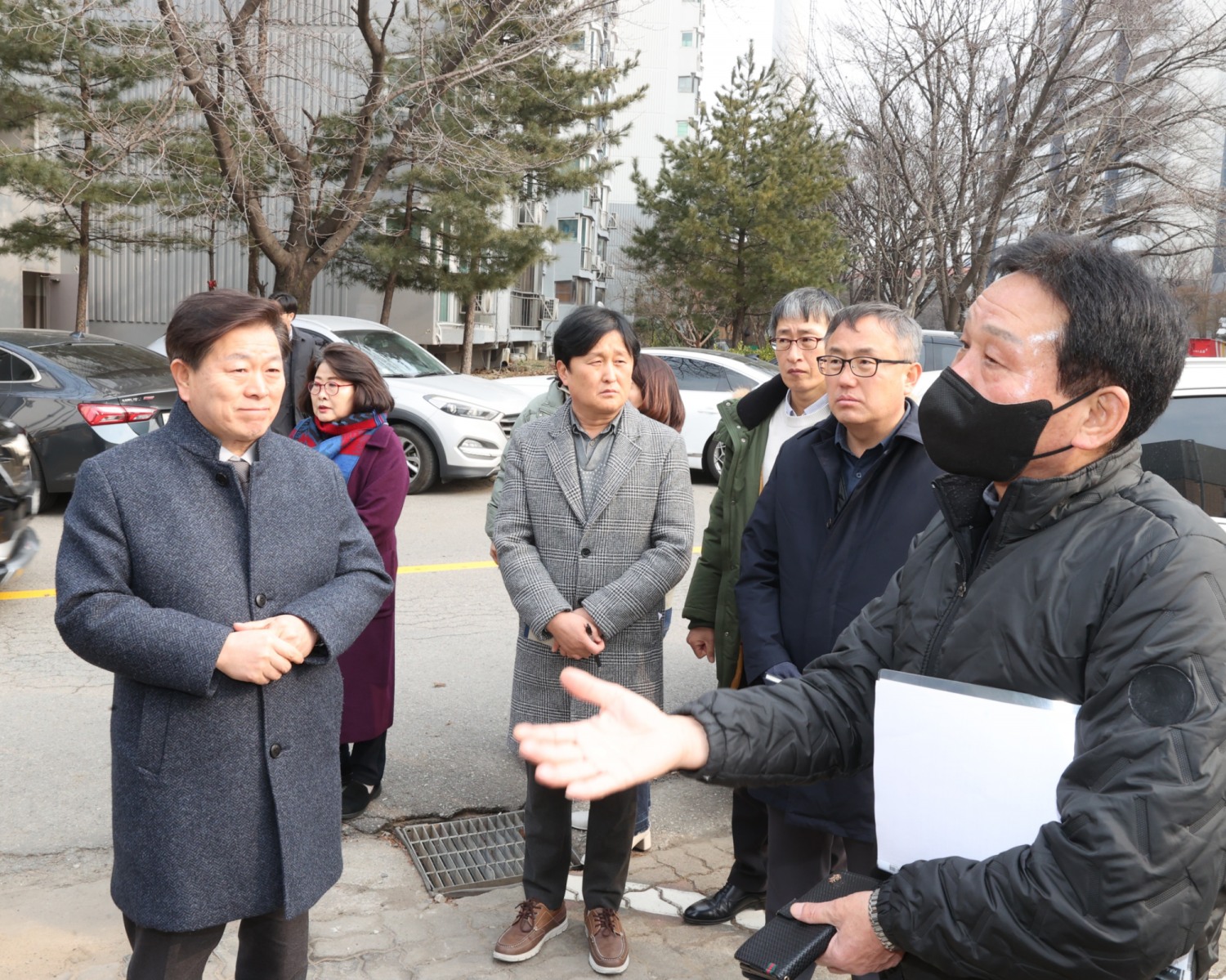 광명시 제공 박승원 광명시장이 새해 세 번째 현장 소통 행보에 나섰다.