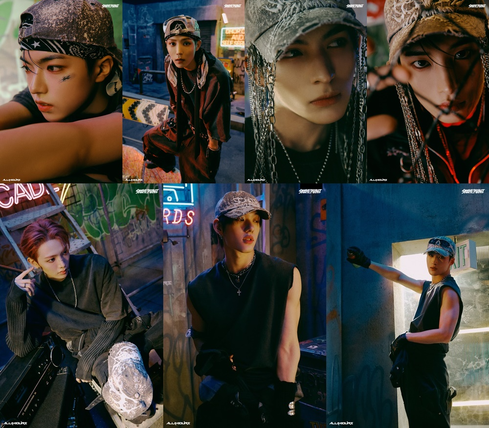 올아워즈, 거침없는 파격 변신…미니 3집 첫 콘셉트 포토 공개