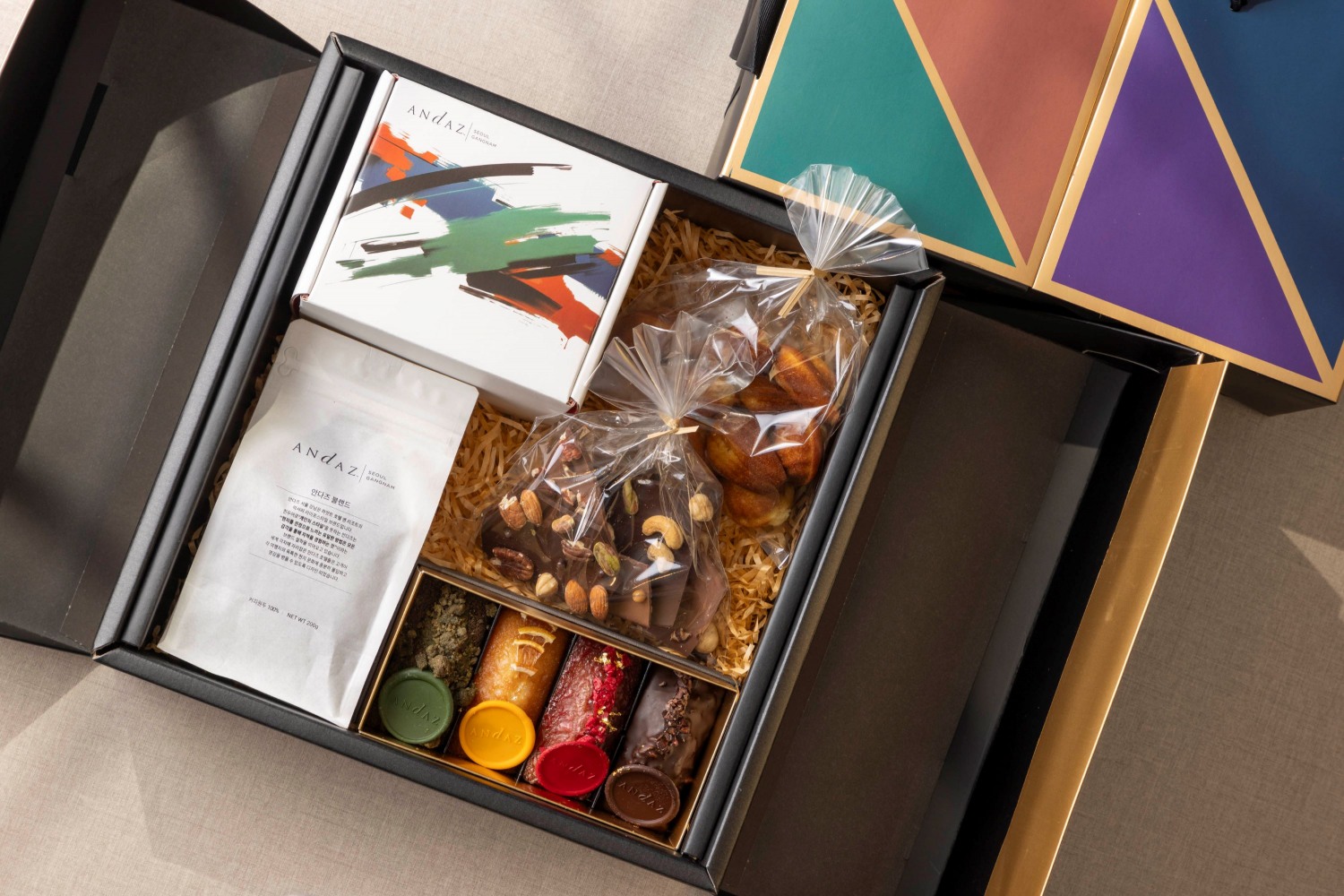 안다즈 서울 강남, 호텔 전문가들이 엄선한 설 명절 선물 세트 5종 선봬