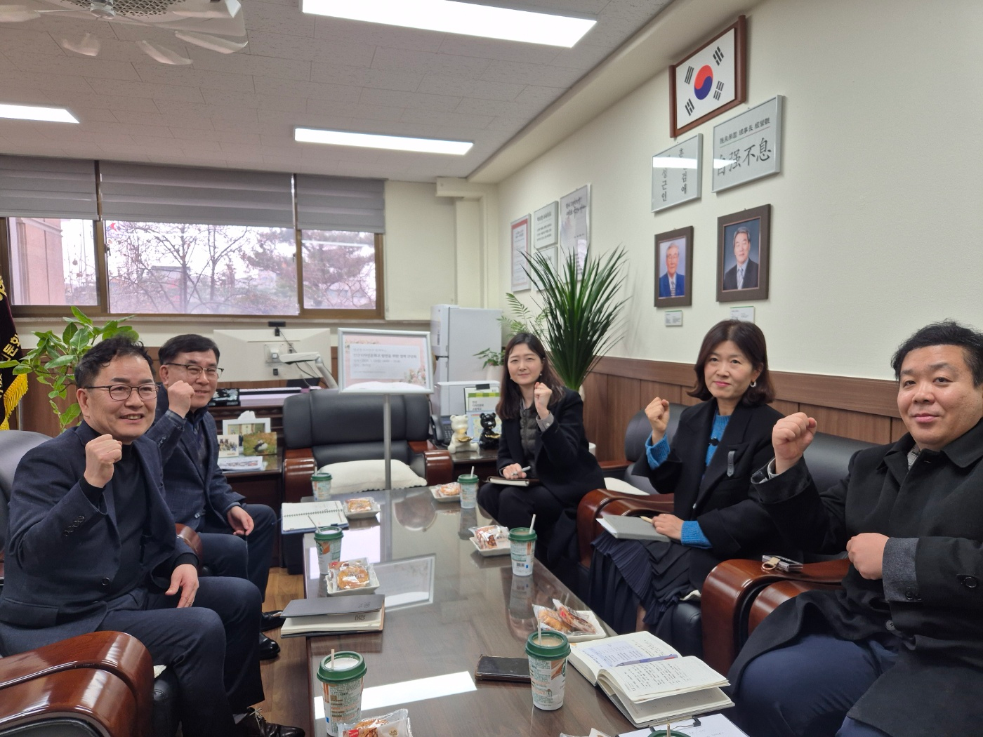 장윤정 경기도의회 의원 안산디자인문화고등학교 방문