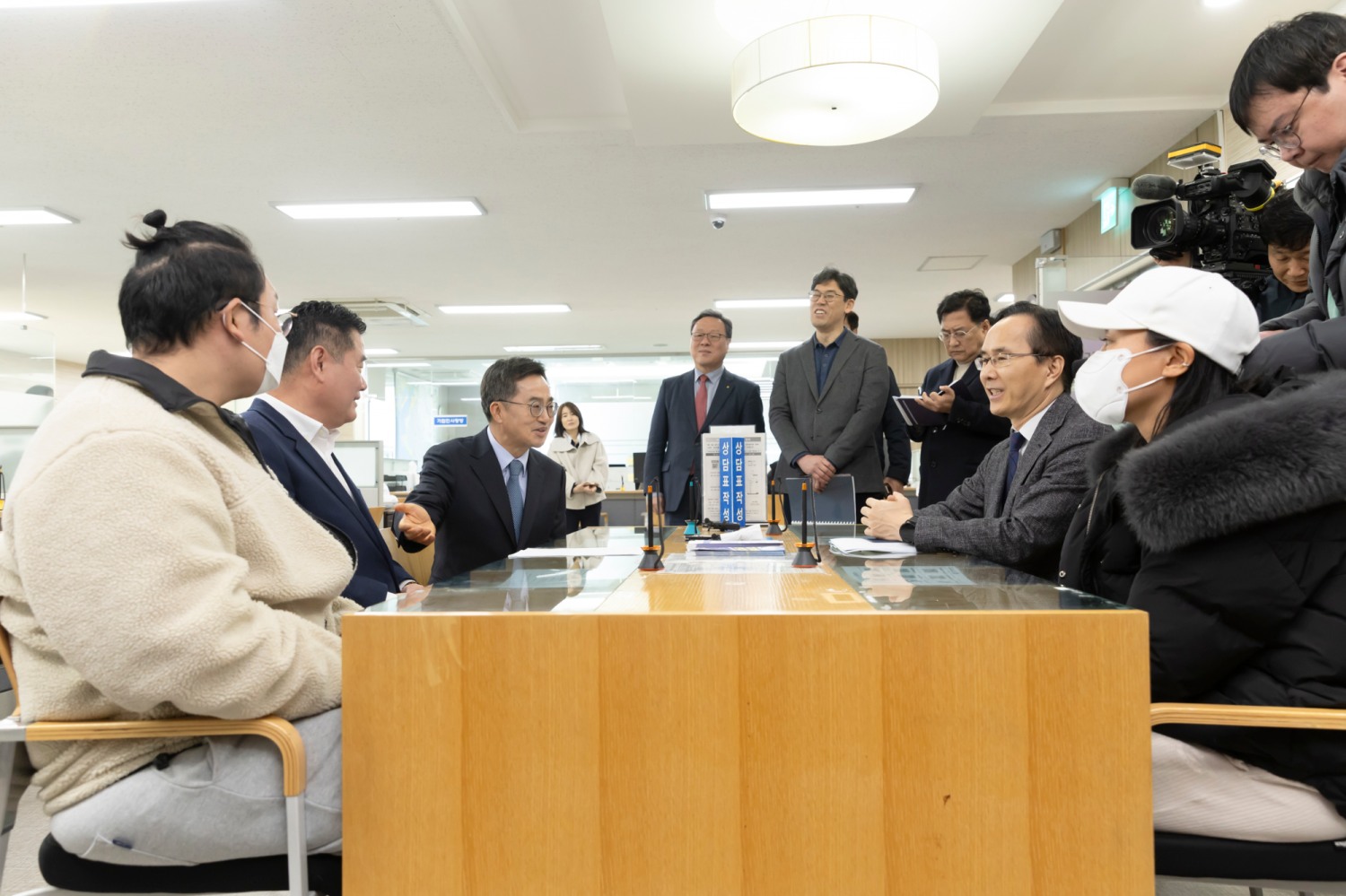 김동연 경기도지사 경제살리기 현장방문