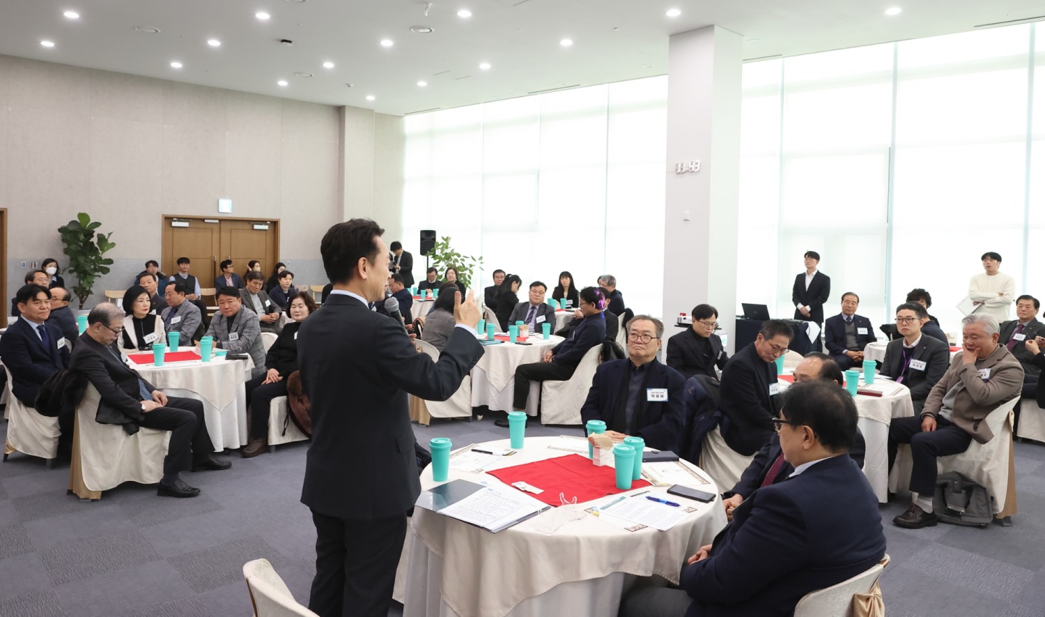 경기도 외식업계 비상 민생경제회의