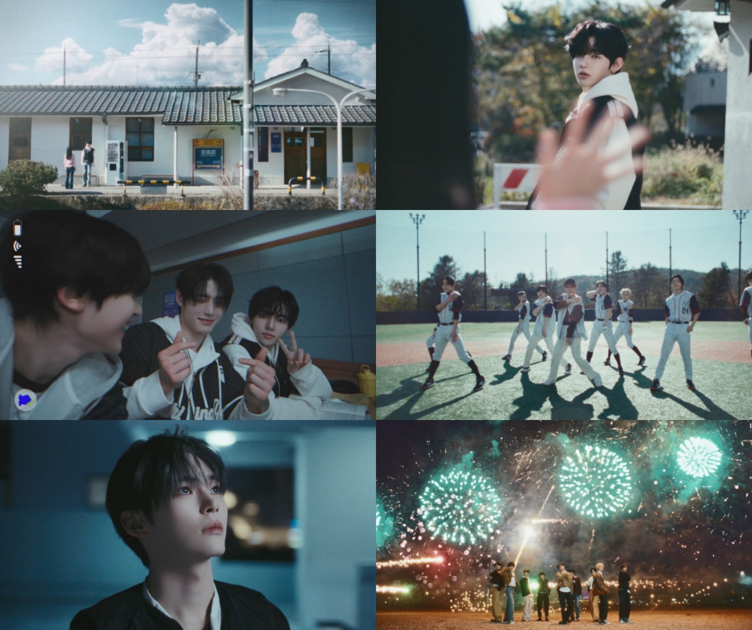 제로베이스원, 日 EP 1집 타이틀곡 'NOW OR NEVER' 음원과 뮤직비디오 공개…'찬란+애틋' 청춘 서사