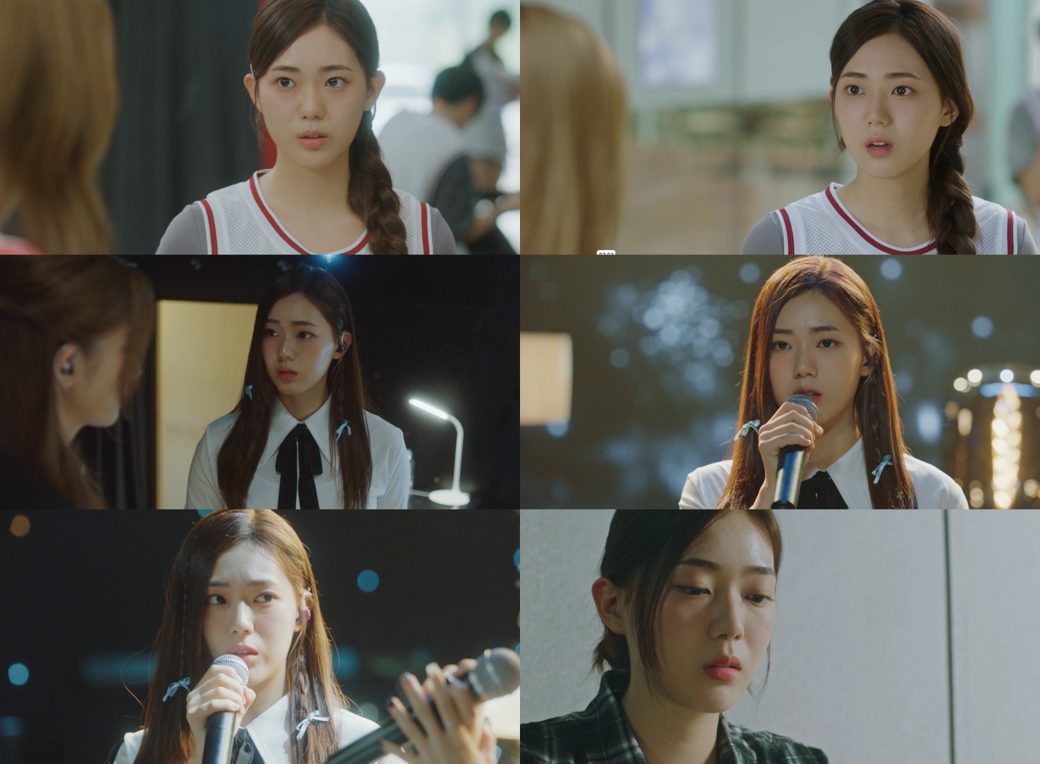 ‘나미브’ 김지우, 안정적인 가창력+섬세한 연기력 ‘눈길’