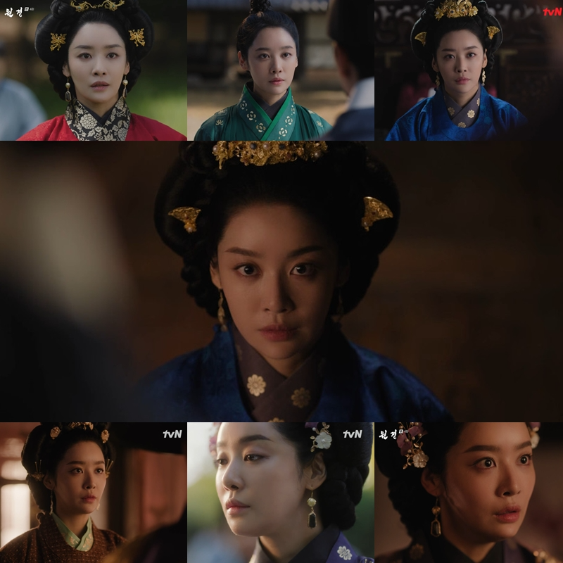 ‘원경’ 차주영, 강단 있는 카리스마부터 섬세한 감정선까지 ‘美친 흡인력’