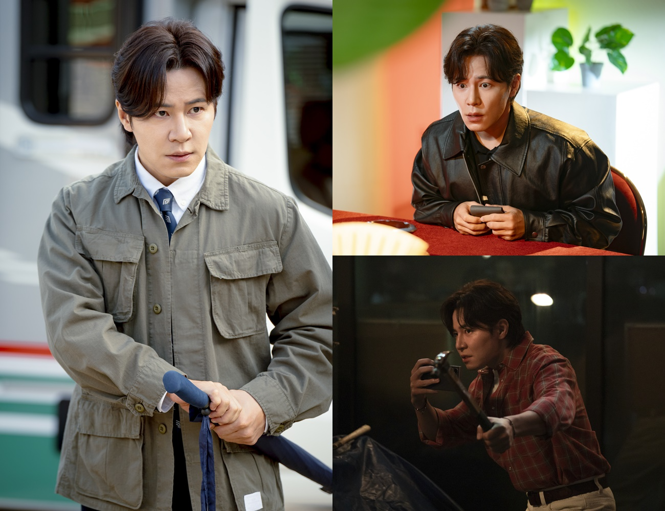 이규형, 한물간 PD에서 콘텐츠 회사 대표로…‘킥킥킥킥’ 첫 스틸 공개