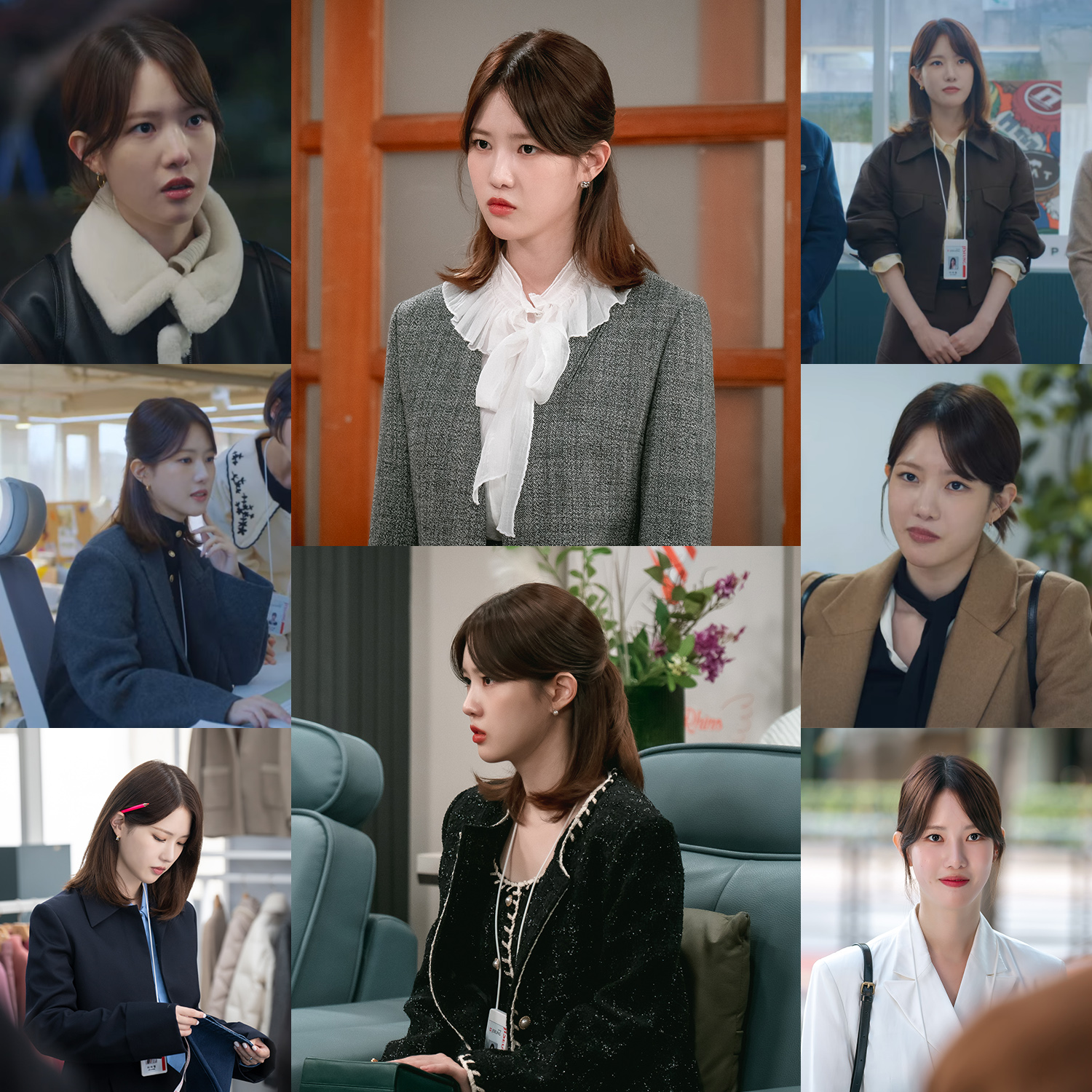 ‘다리미 패밀리’ 양혜지, 세련된 오피스룩 ‘매력 UP’