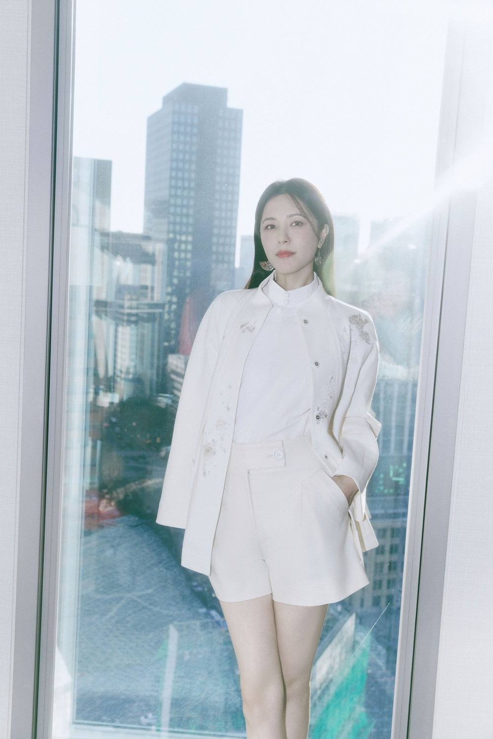 ‘중국 유명 배우’ 증려, 첫 한국 방문…“따뜻한 환대 감사”