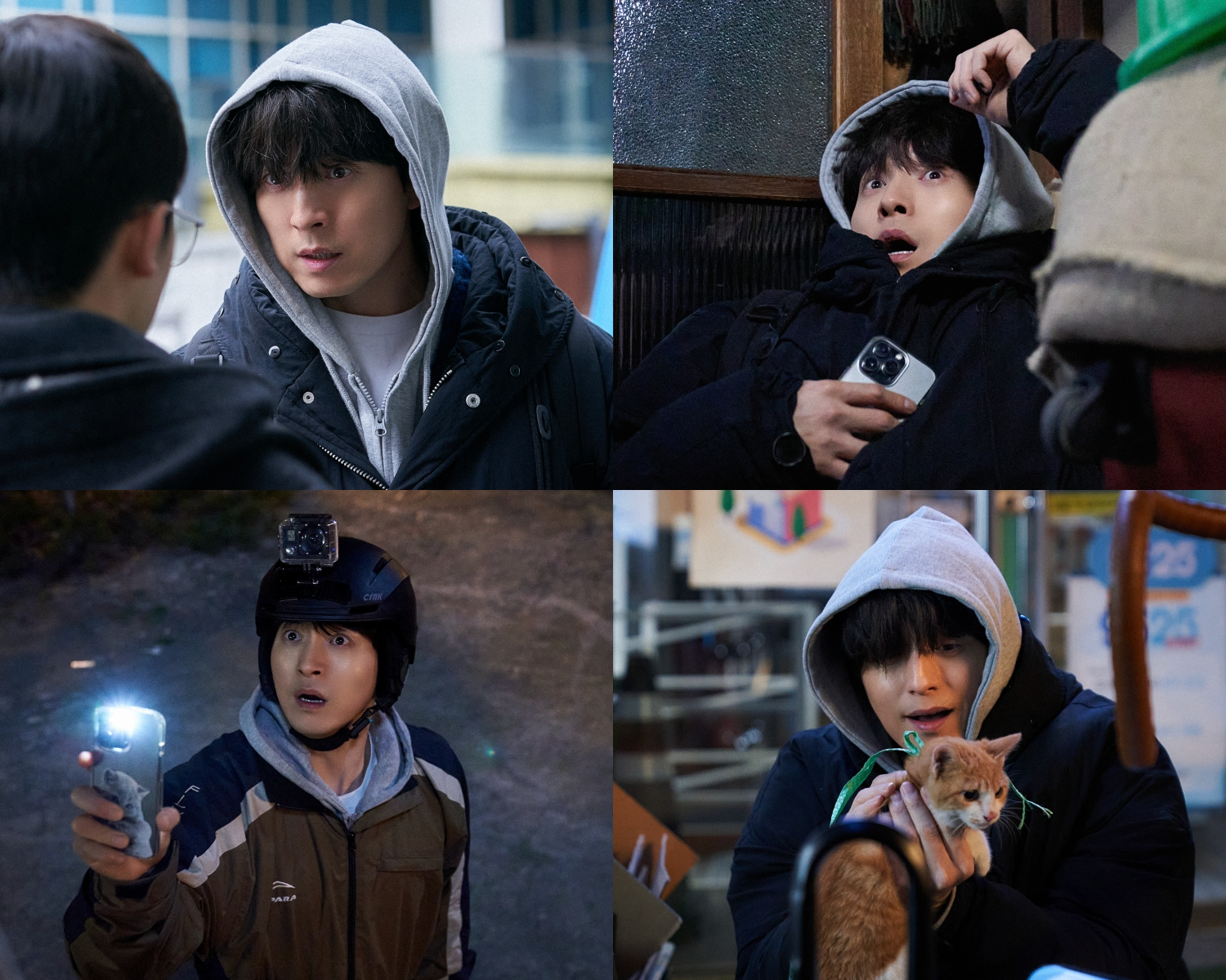 ‘트리거’ 정성일, 얼굴 갈아 끼운 연기 변신…종잡을 수 없는 캐릭터로 궁금증 UP