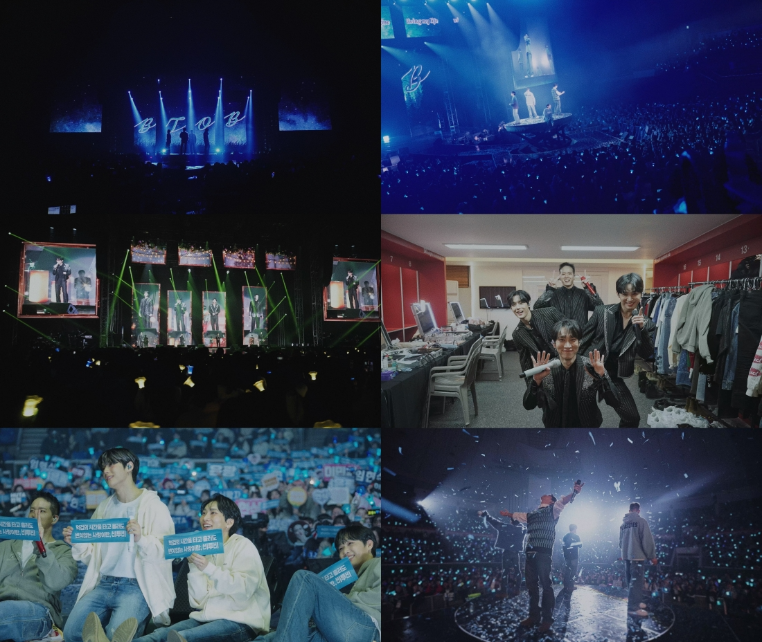 비투비, 신곡 '이보다 더 좋을 수 있을까' 스페셜 비디오 공개…‘연말 콘서트 감동 다시’