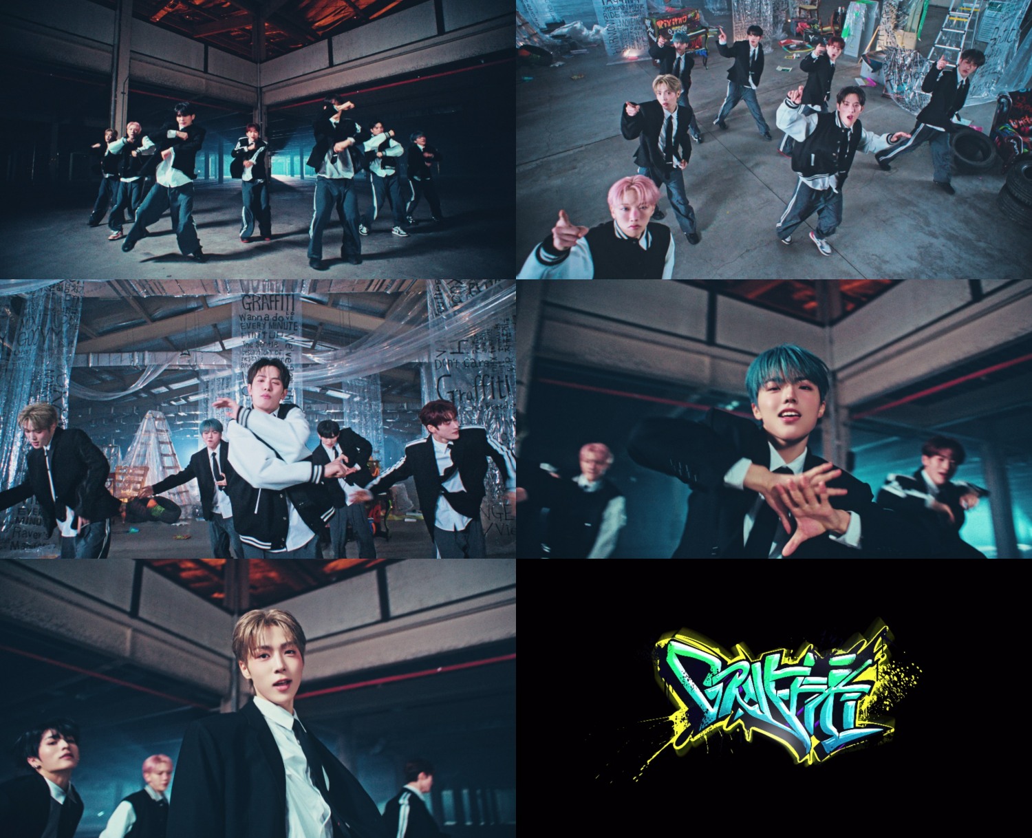 올아워즈, 17일 더블 타이틀곡 'Graffiti' 선공개…영한 에너지 분출