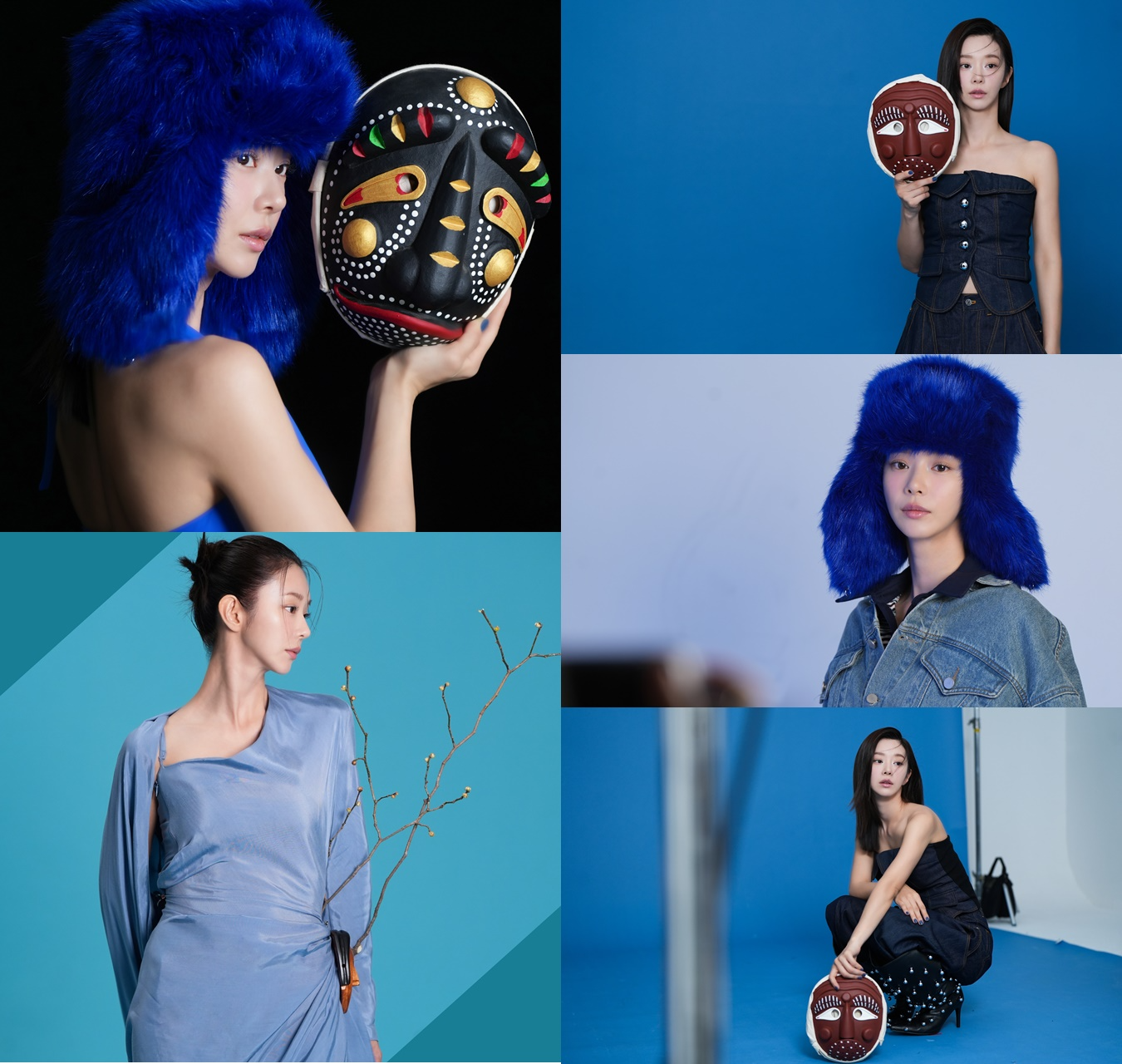 이주빈, ‘전통과 현대의 조화’ 독보적 화보 스타일링