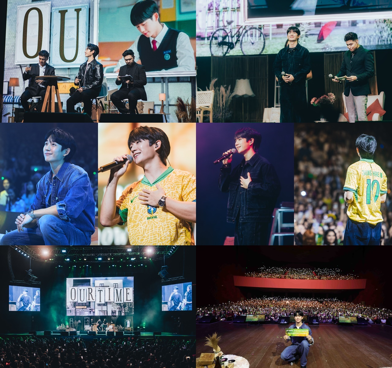 정해인, 전 세계 팬 홀렸다…팬미팅 투어 성료