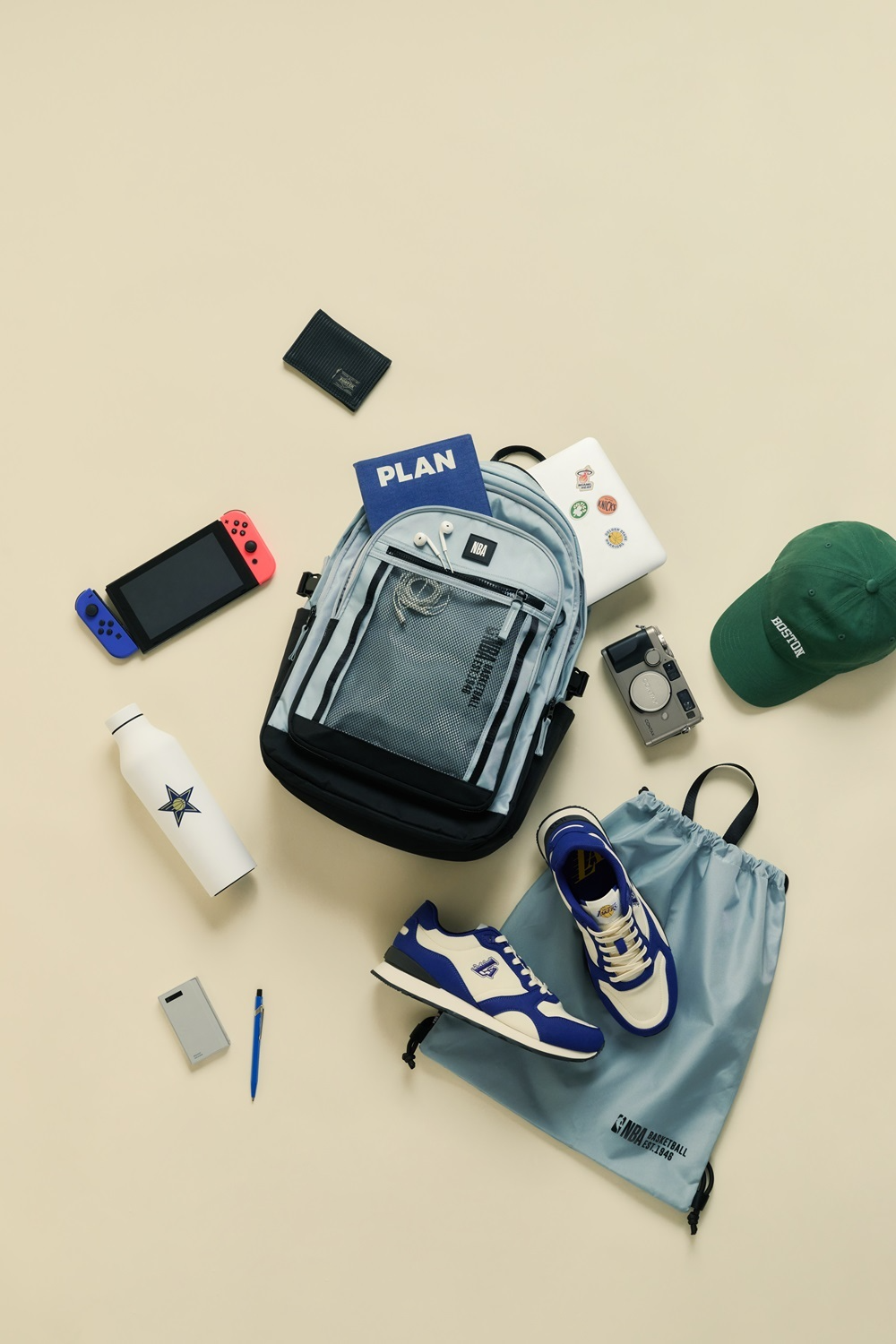NBA, 2025년 신학기 가방 ‘누에보’ 컬렉션 출시