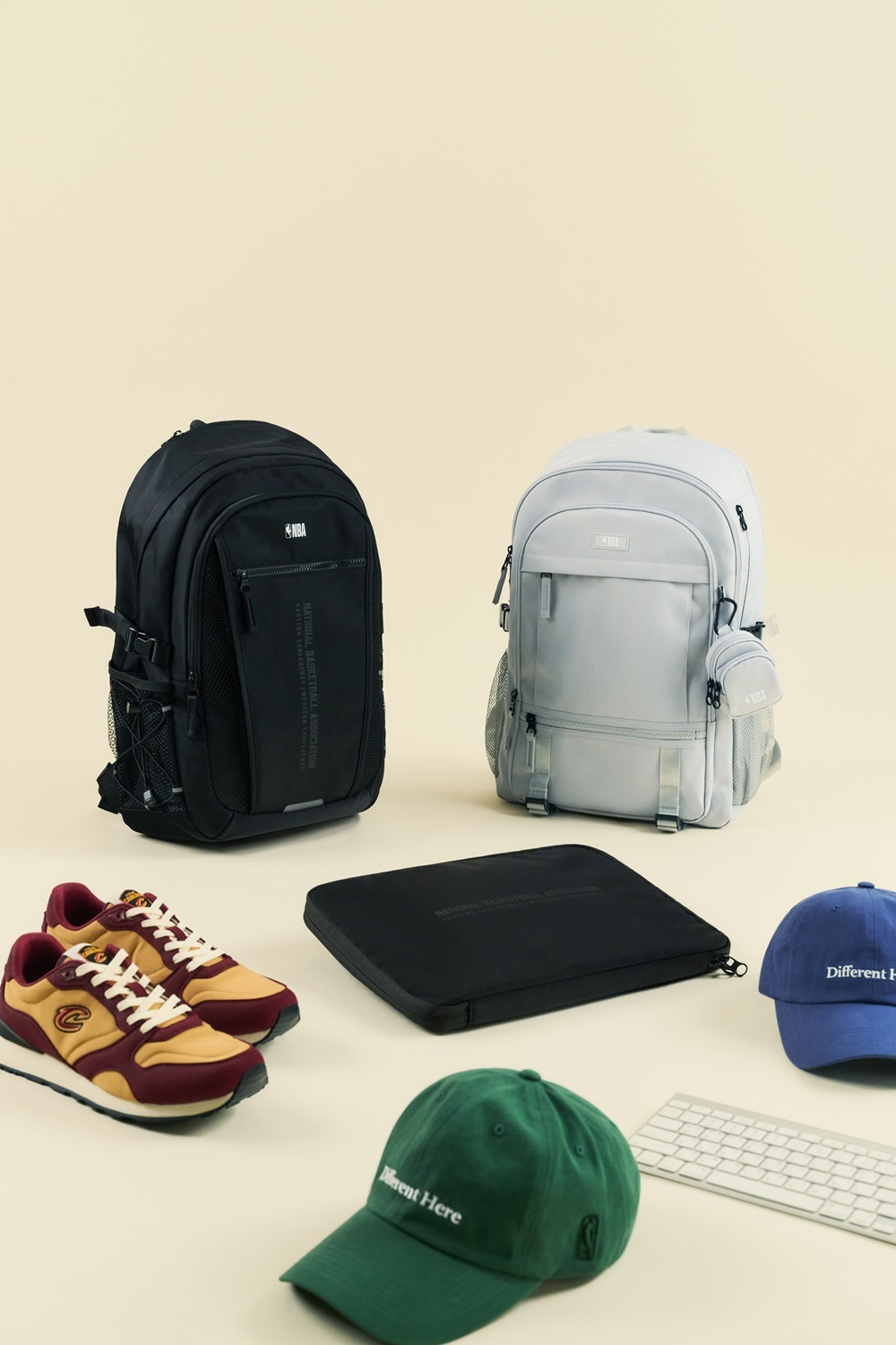 NBA, 2025년 신학기 가방 ‘누에보’ 컬렉션 출시