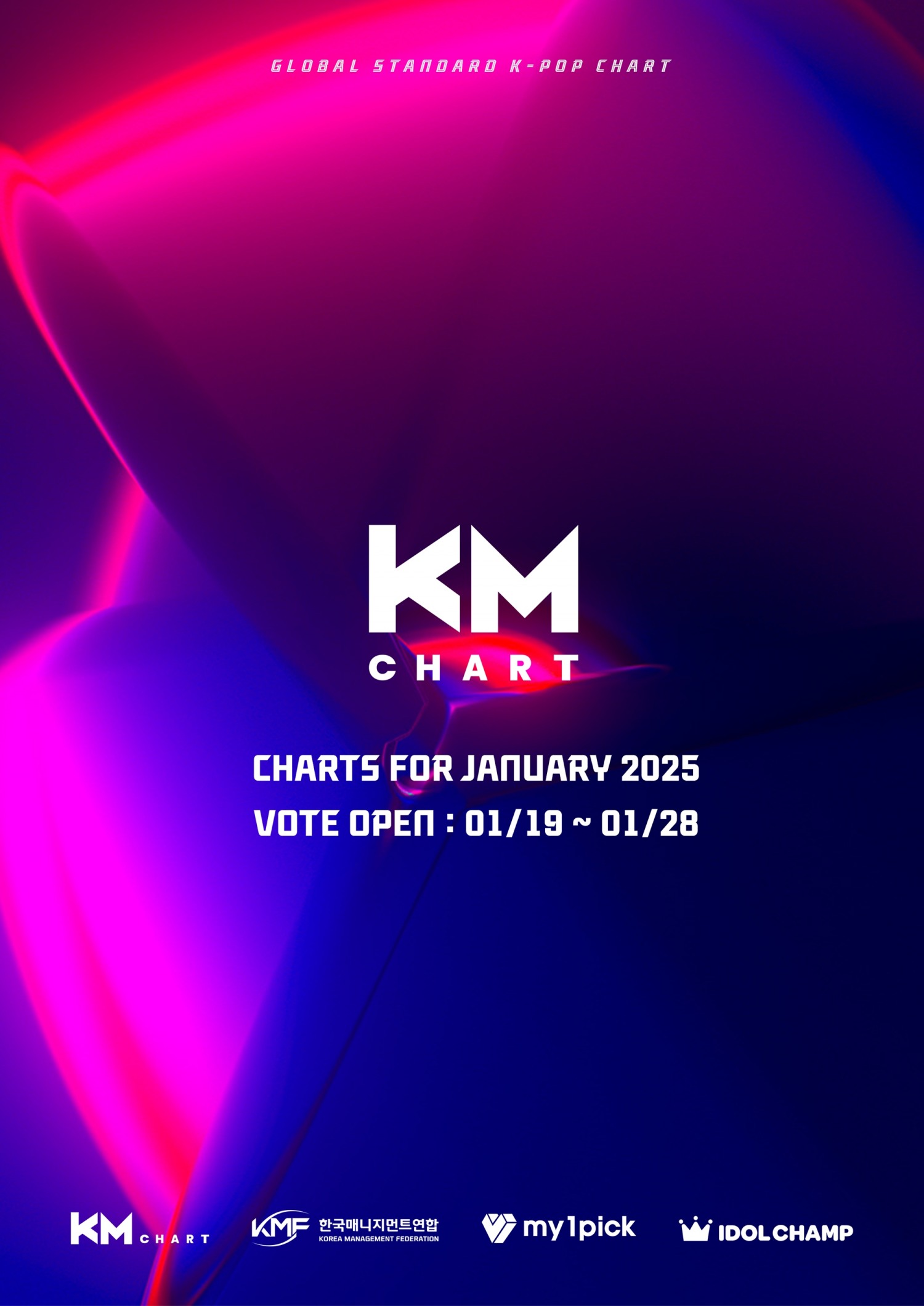 BTS-샤이니-영탁-임영웅-이찬원…KM차트 1월 선호도 조사 진행