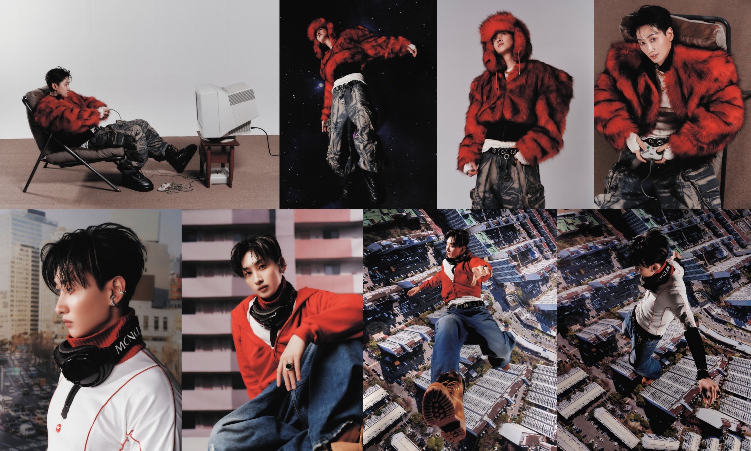 은혁, 미니 1집 콘셉트 포토 공개…이색적 시도 눈길