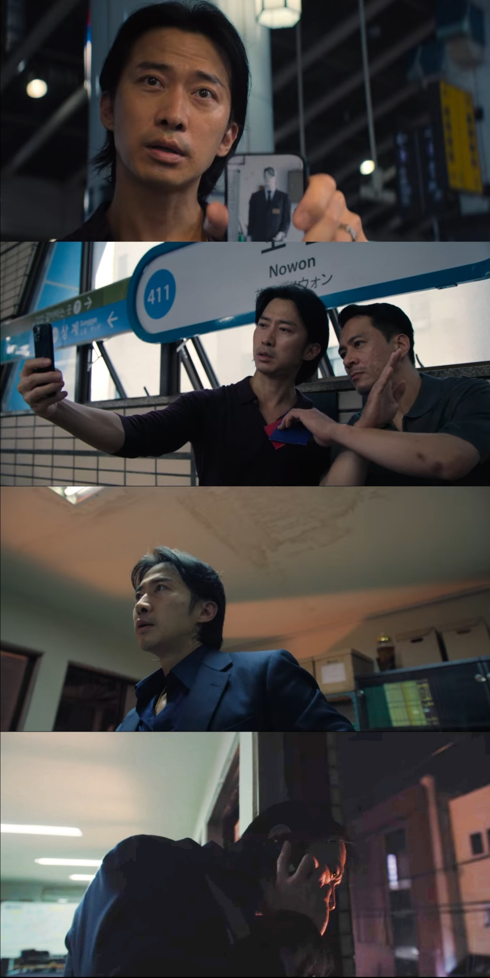 ‘오징어 게임 시즌2’ 이운산, 공유 쫓는 사채업자로 활약 ‘눈도장’