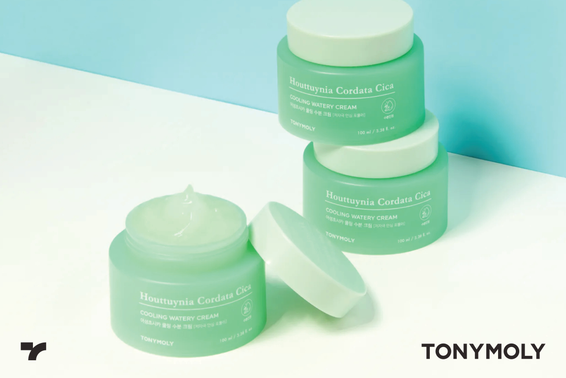 토니모리, ‘어성초 시카 쿨링 수분크림’ PX 신규 입점