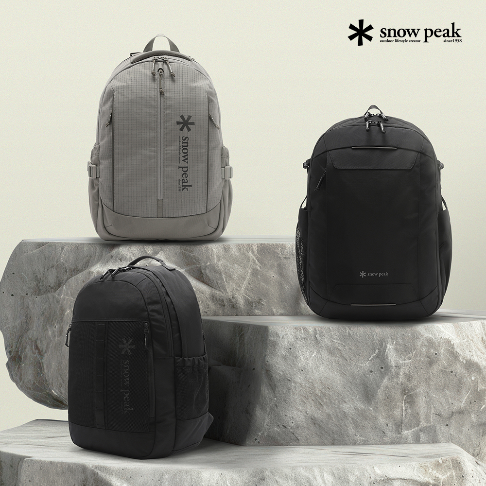 스노우피크 어패럴, 설레는 시작을 위한 새로운 가방 컬렉션 출시