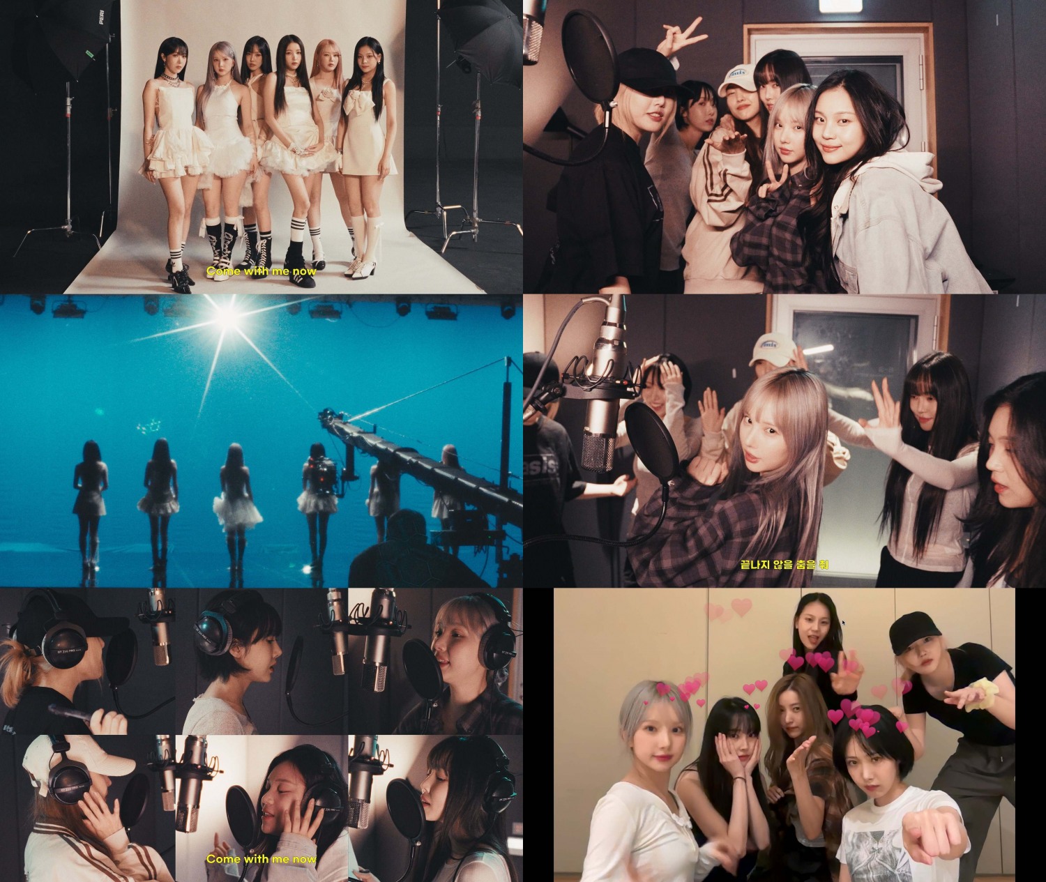 여자친구, 데뷔 10주년 기념 스페셜 앨범 수록곡 ‘Always’ 리릭 비디오 공개…버디 위한 특별한 선물