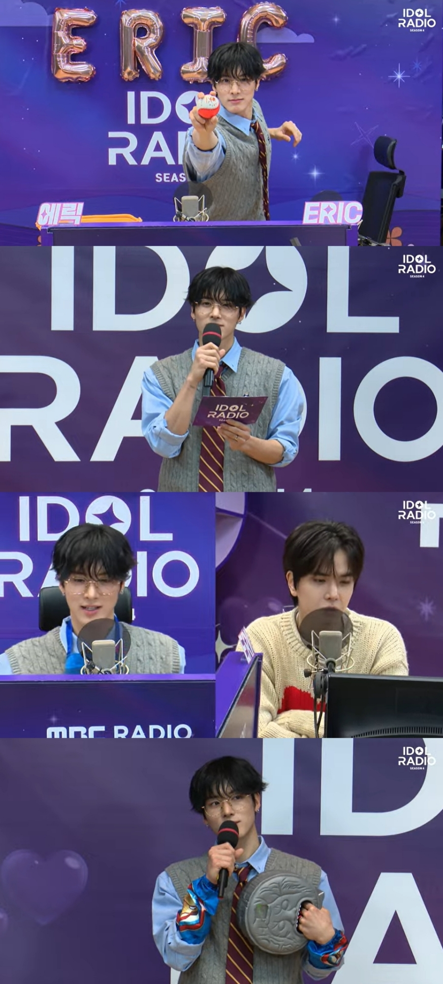 ‘아이돌 라디오’ 더보이즈 에릭, ‘유쾌X센스X재치’ 3박자 갖춘 DJ 등극