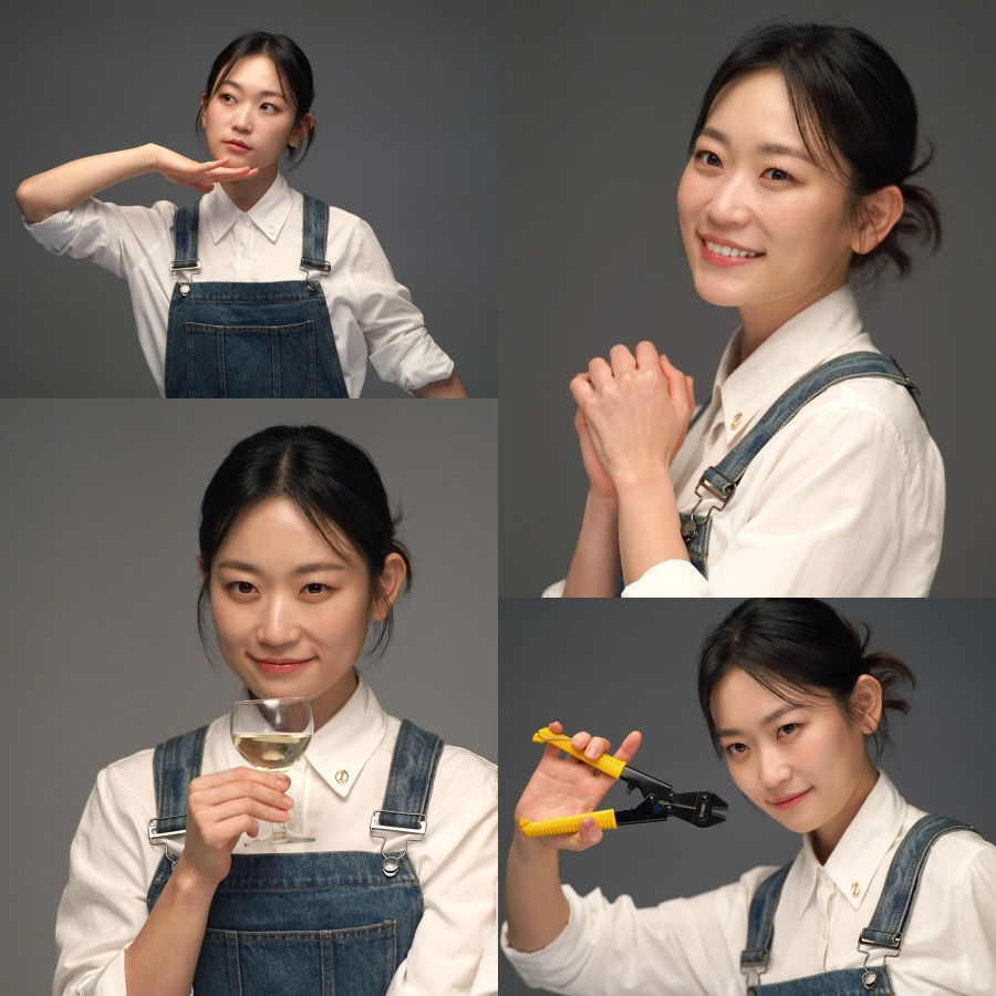 김슬기, 연극 ‘꽃의 비밀’ 프로필 촬영 현장 비하인드컷 공개…다재다능 맥가이버 주부로 완벽 변신