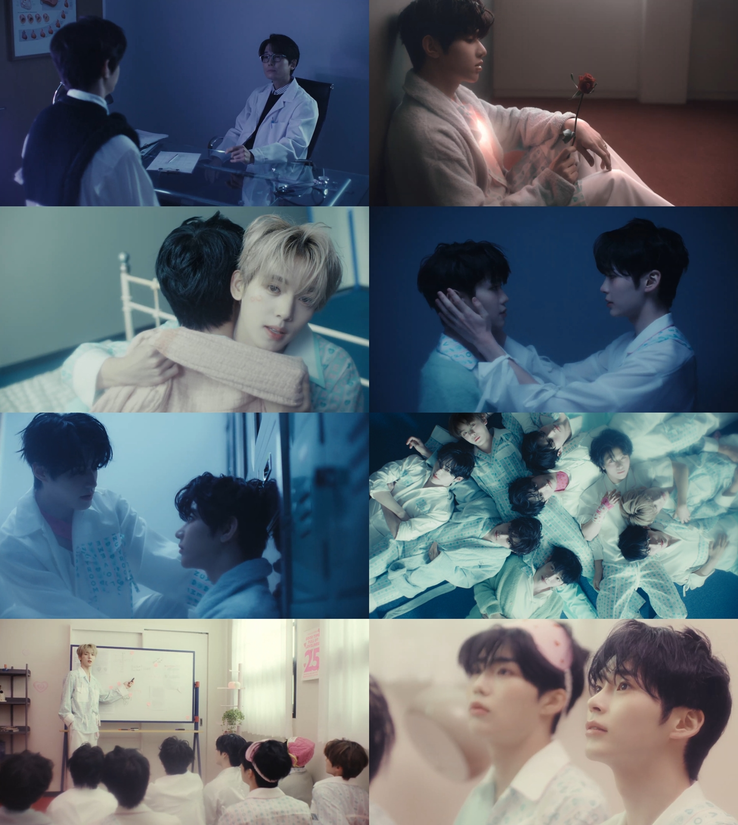 제로베이스원, 2월 컴백 청신호…선공개곡 'Doctor! Doctor!' 음원 차트 1위