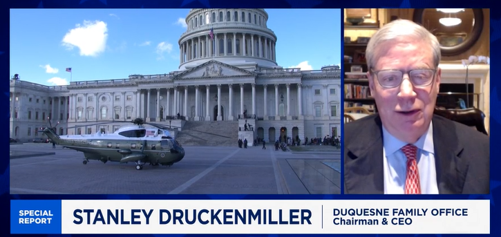 (상보) 억만장자 드러켄밀러 "트럼프 복귀로 투기적 열기 되살아나고 기업 낙관론 강화"