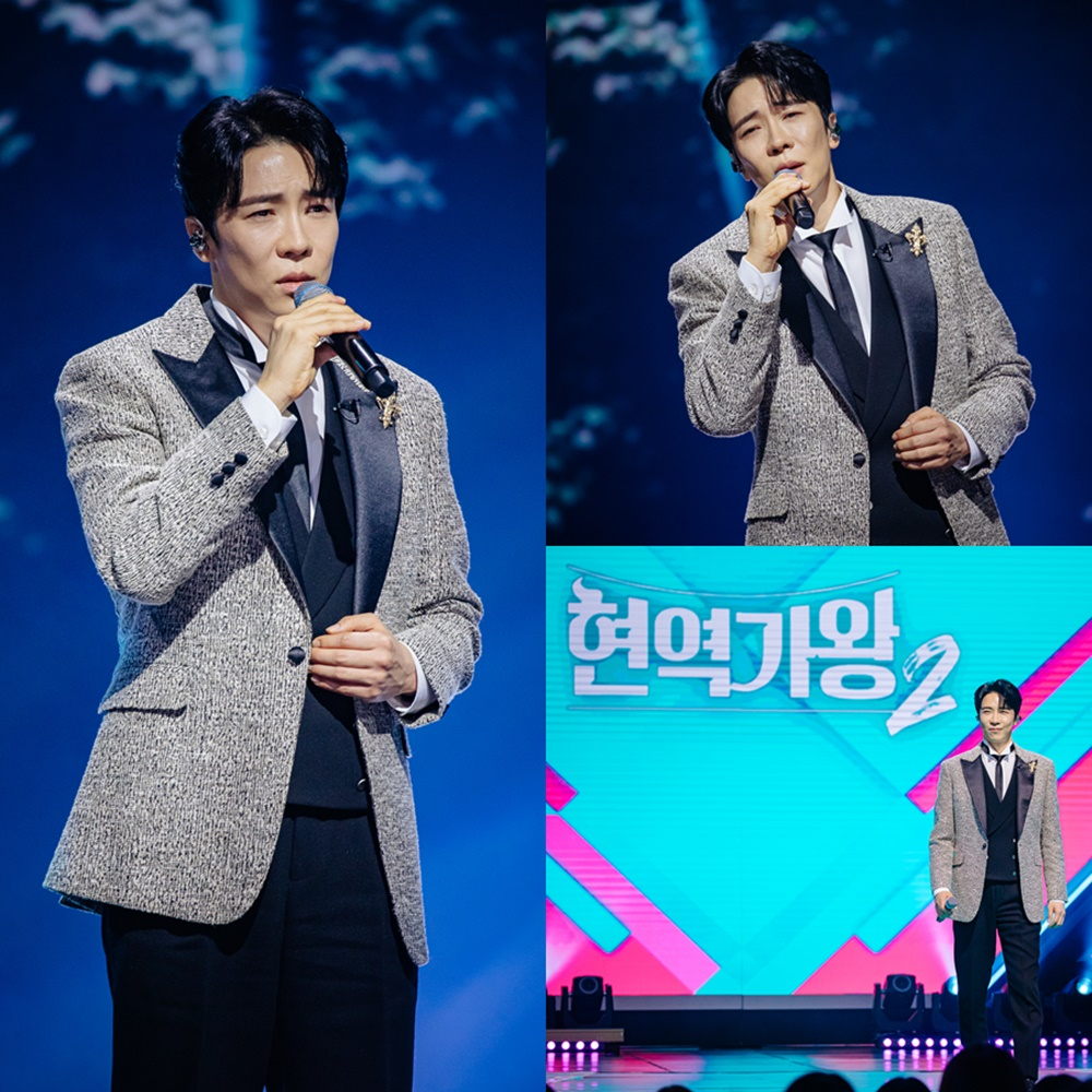 ‘현역가왕2’ 에녹, 본선 3차전 막판 뒤집기 도전…‘해후’ 무대로 극찬 세례