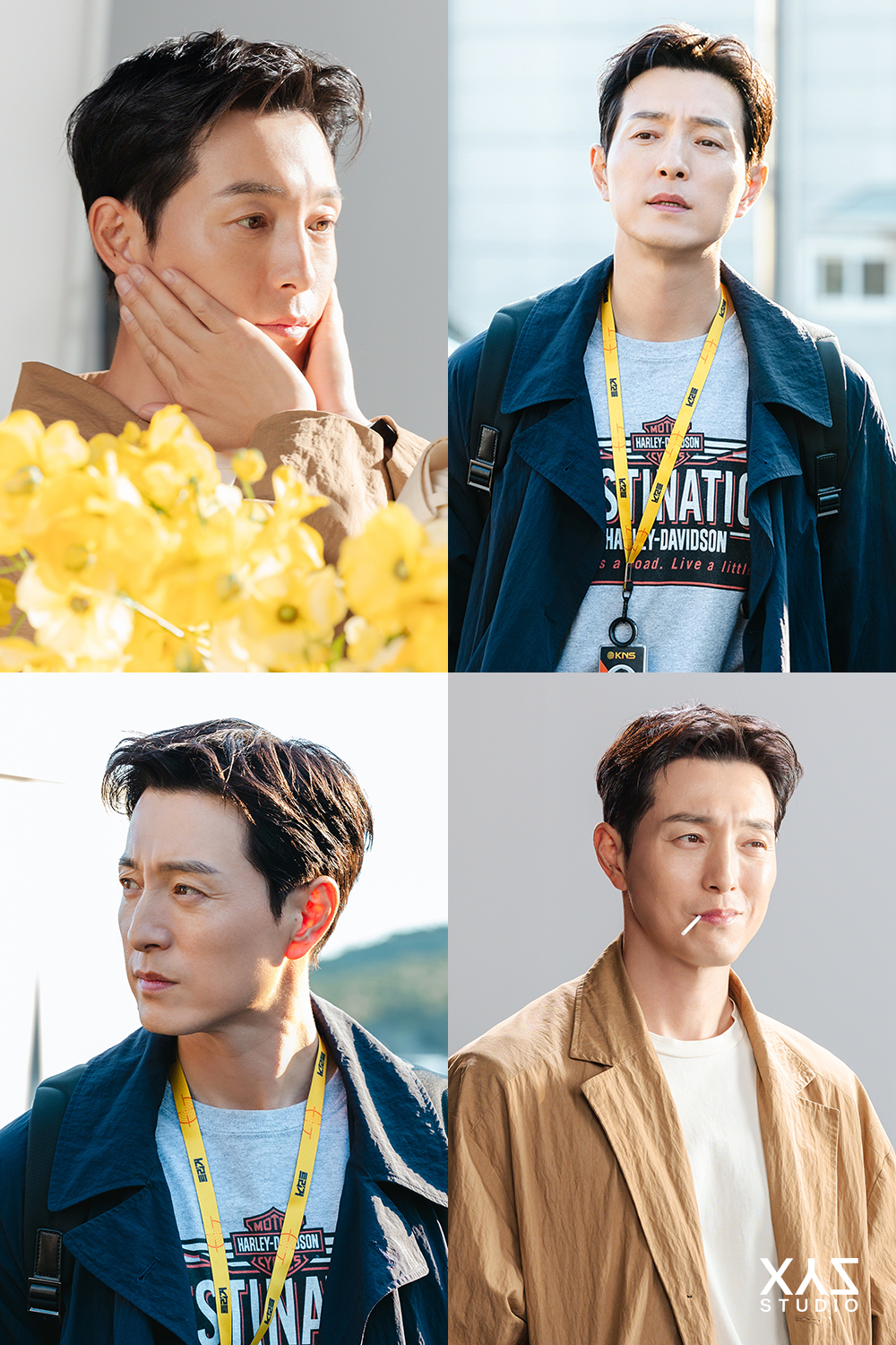 ‘트리거’ 정성일, 1인 4색 포스터 비하인드 스틸 공개