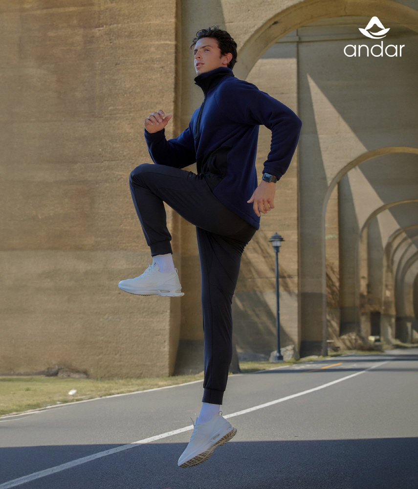 안다르 에어무스 맨즈 기모 퍼포먼스 조거팬츠