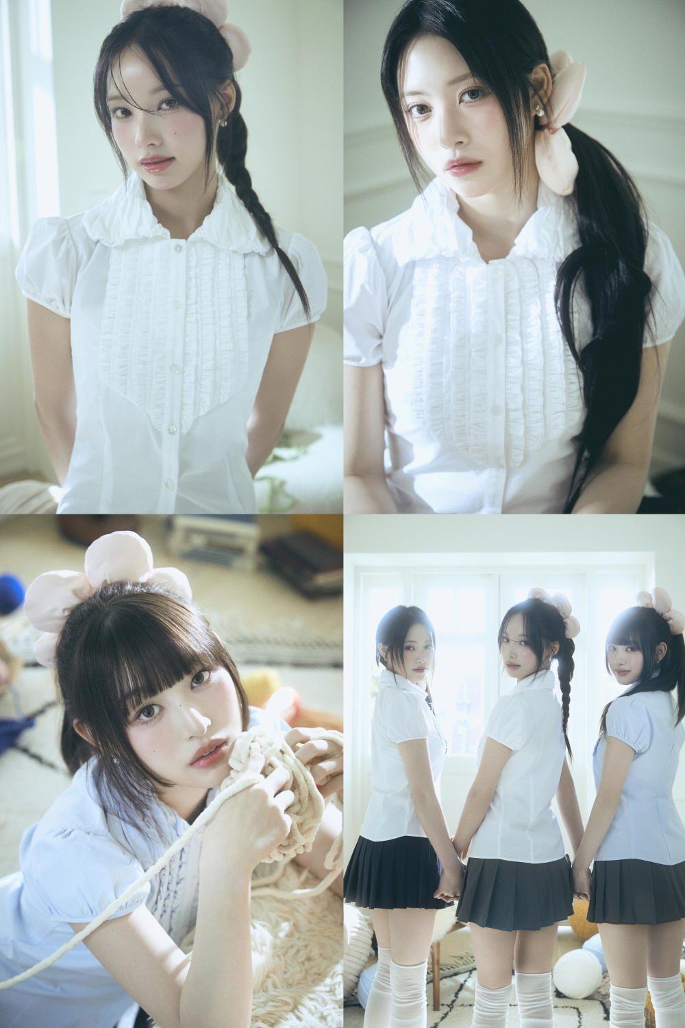 리센느, 미니 2집 콘셉트 포토 오픈…더 투명하게 빛나는 비주얼